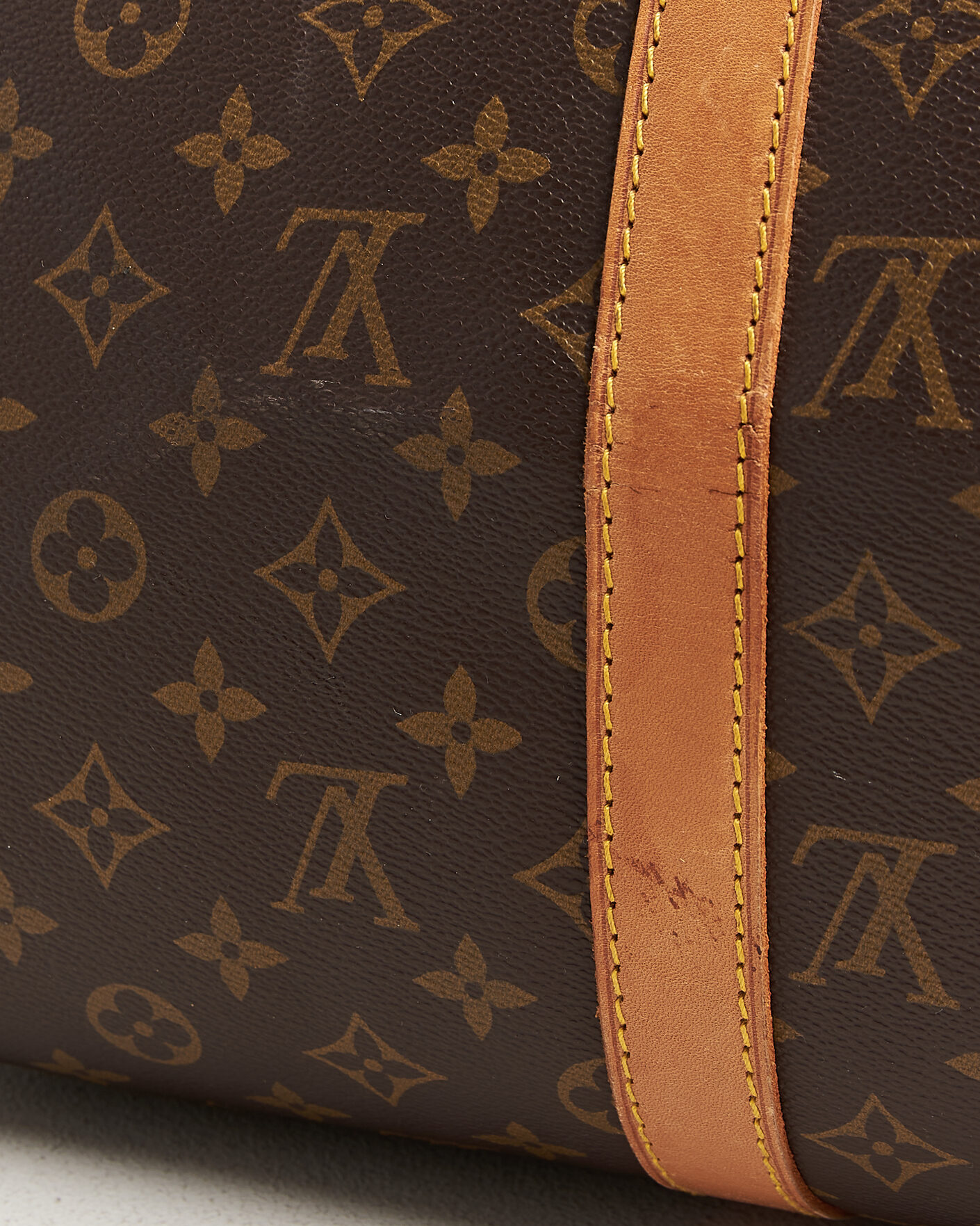 Hombres | Pre-Owned & Vintage Bags | Louis Vuitton Pre-Owned | Keepall 50 Monogram