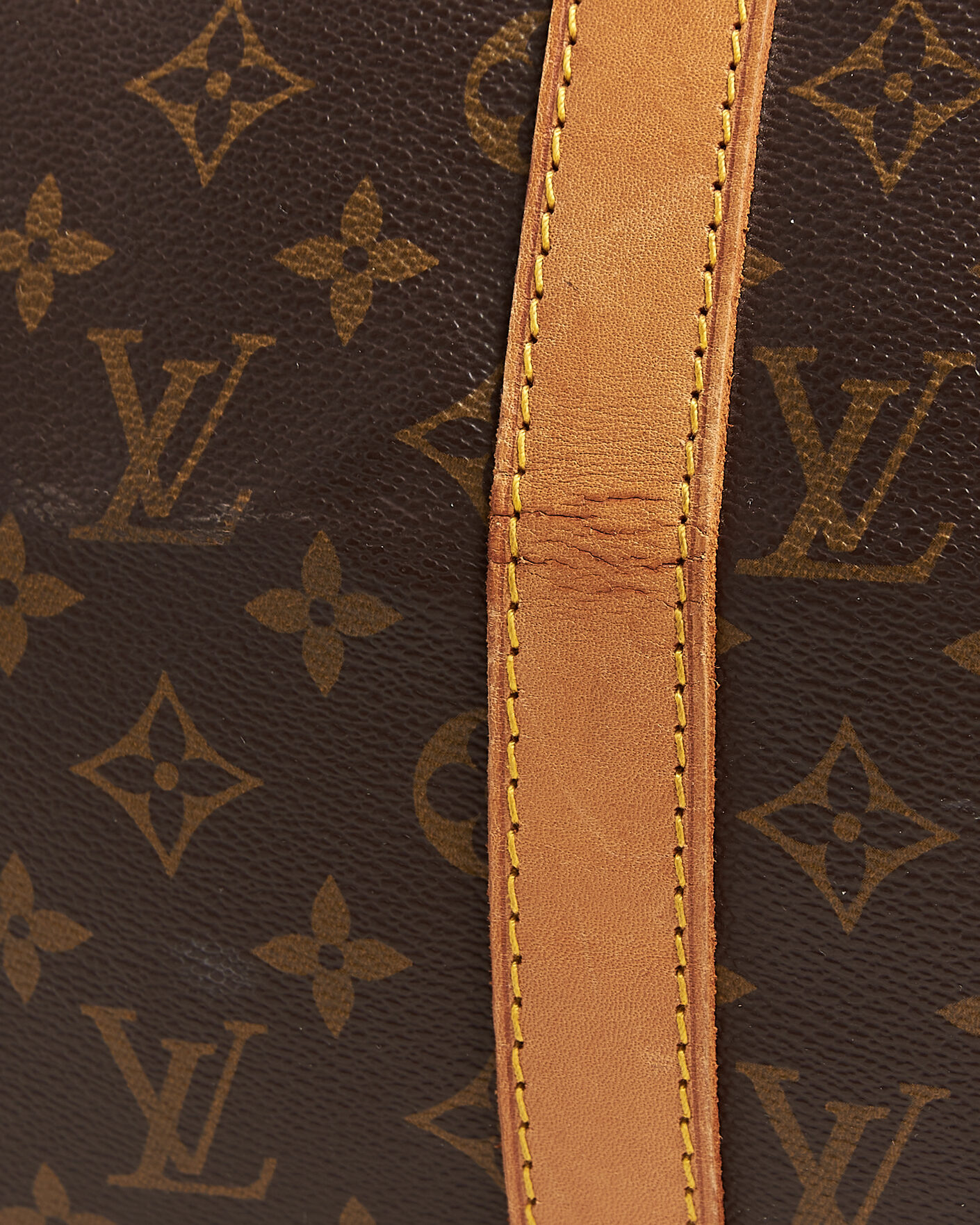 Hombres | Pre-Owned & Vintage Bags | Louis Vuitton Pre-Owned | Keepall 50 Monogram