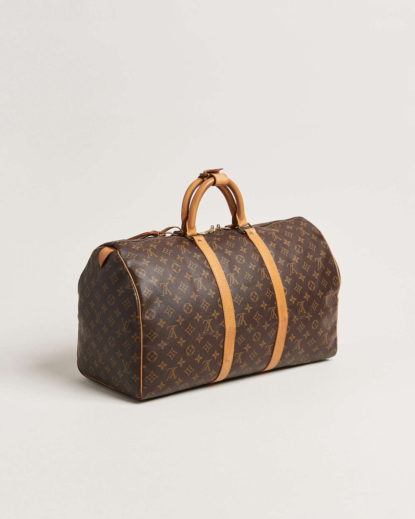 Hombres | Pre-Owned & Vintage Bags | Louis Vuitton Pre-Owned | Keepall 50 Monogram