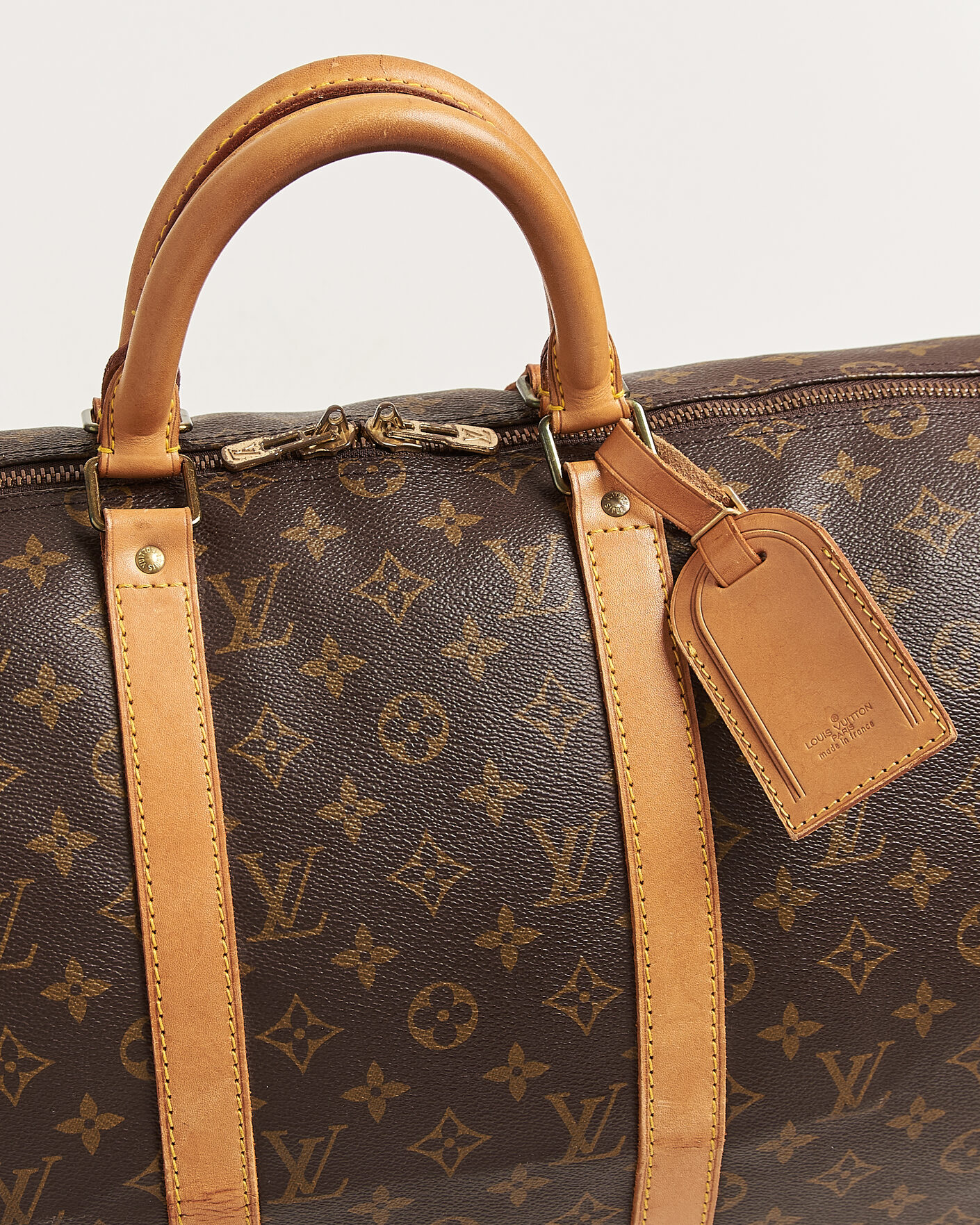 Hombres | Pre-Owned & Vintage Bags | Louis Vuitton Pre-Owned | Keepall 50 Monogram