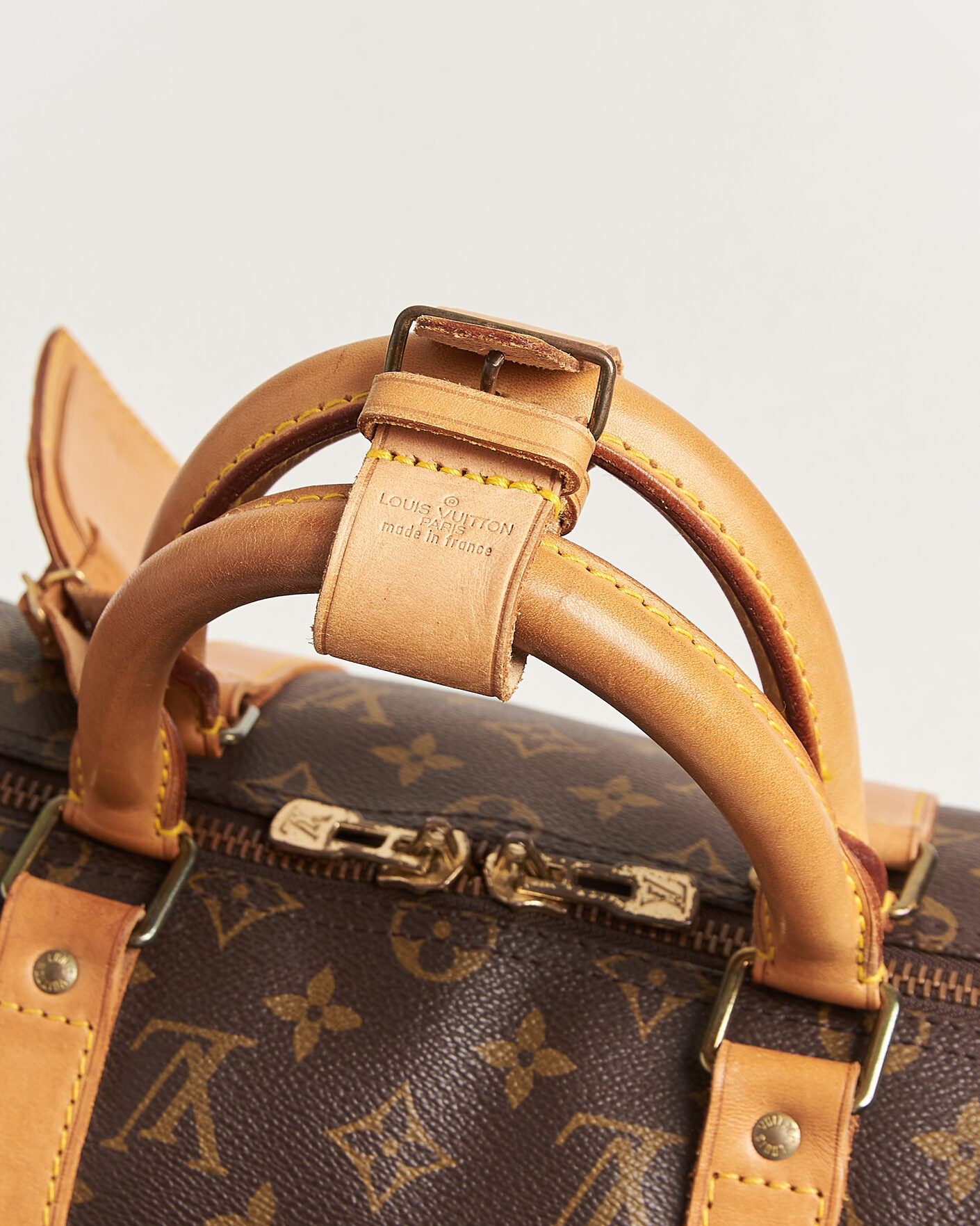 Hombres | Pre-Owned & Vintage Bags | Louis Vuitton Pre-Owned | Keepall 50 Monogram