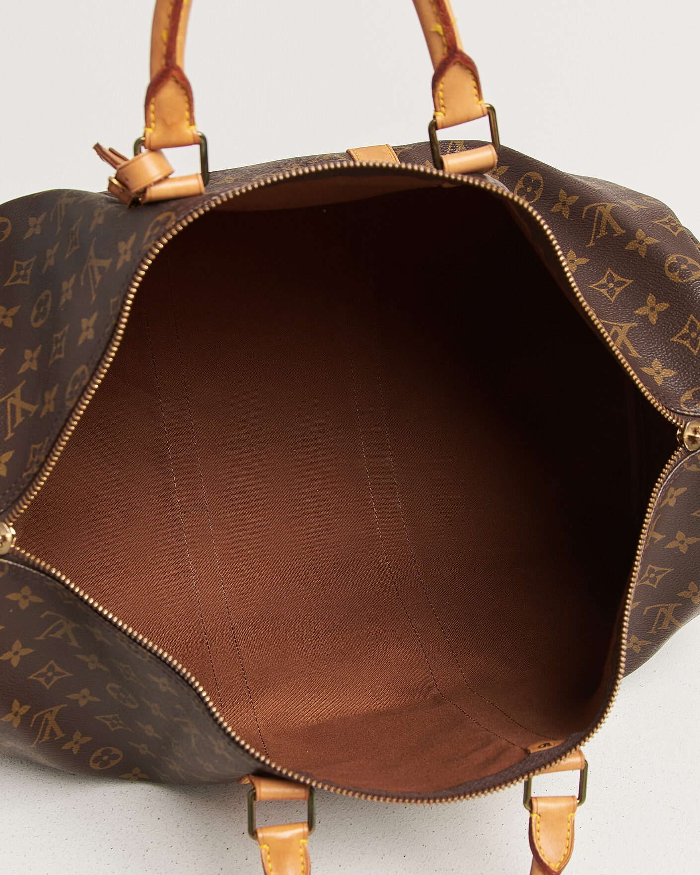 Hombres | Pre-Owned & Vintage Bags | Louis Vuitton Pre-Owned | Keepall 50 Monogram