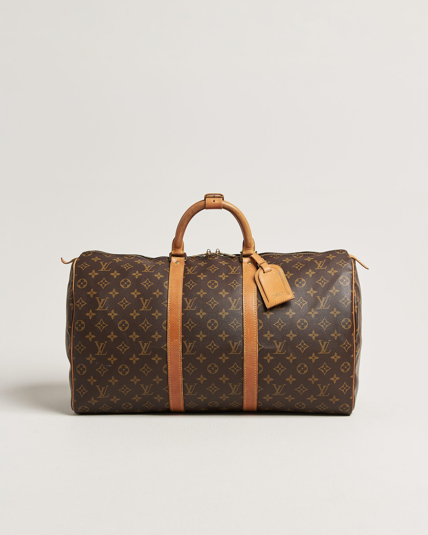Hombres | Pre-Owned & Vintage Bags | Louis Vuitton Pre-Owned | Keepall 50 Monogram
