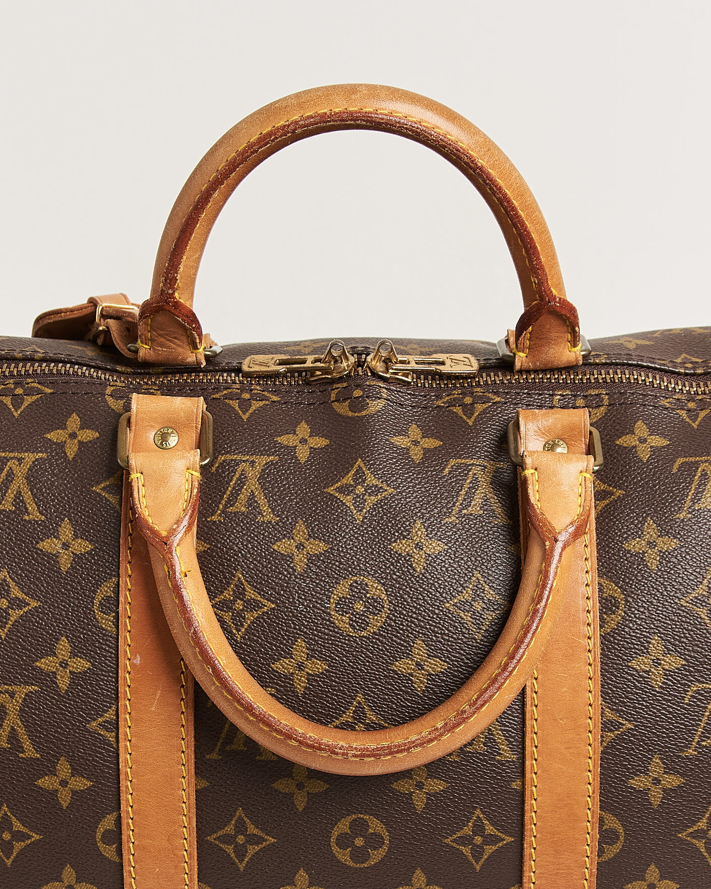 Hombres | Pre-Owned & Vintage Bags | Louis Vuitton Pre-Owned | Keepall 50 Monogram