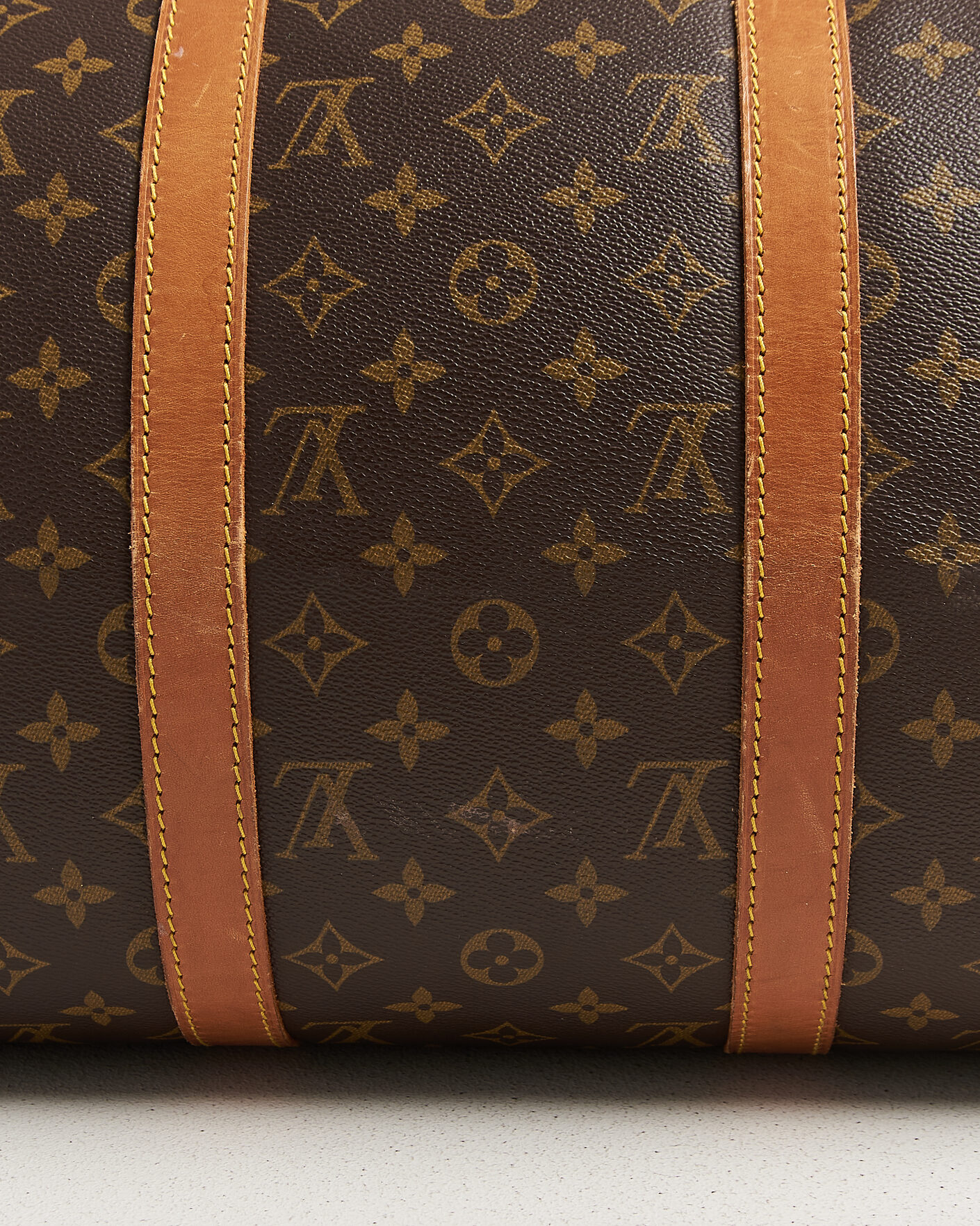 Hombres | Pre-Owned & Vintage Bags | Louis Vuitton Pre-Owned | Keepall 50 Monogram
