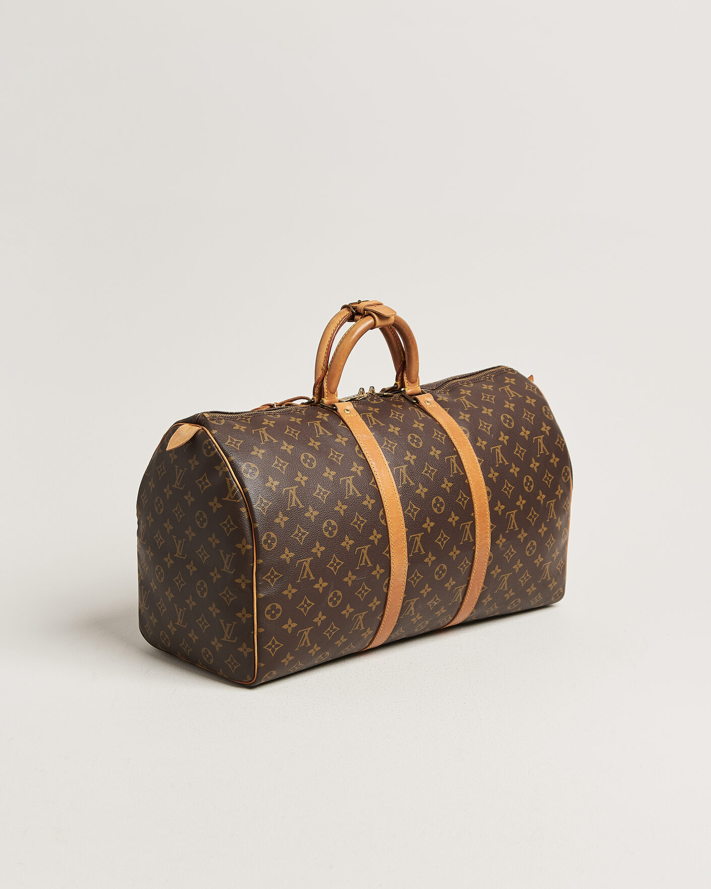 Hombres | Pre-Owned & Vintage Bags | Louis Vuitton Pre-Owned | Keepall 50 Monogram