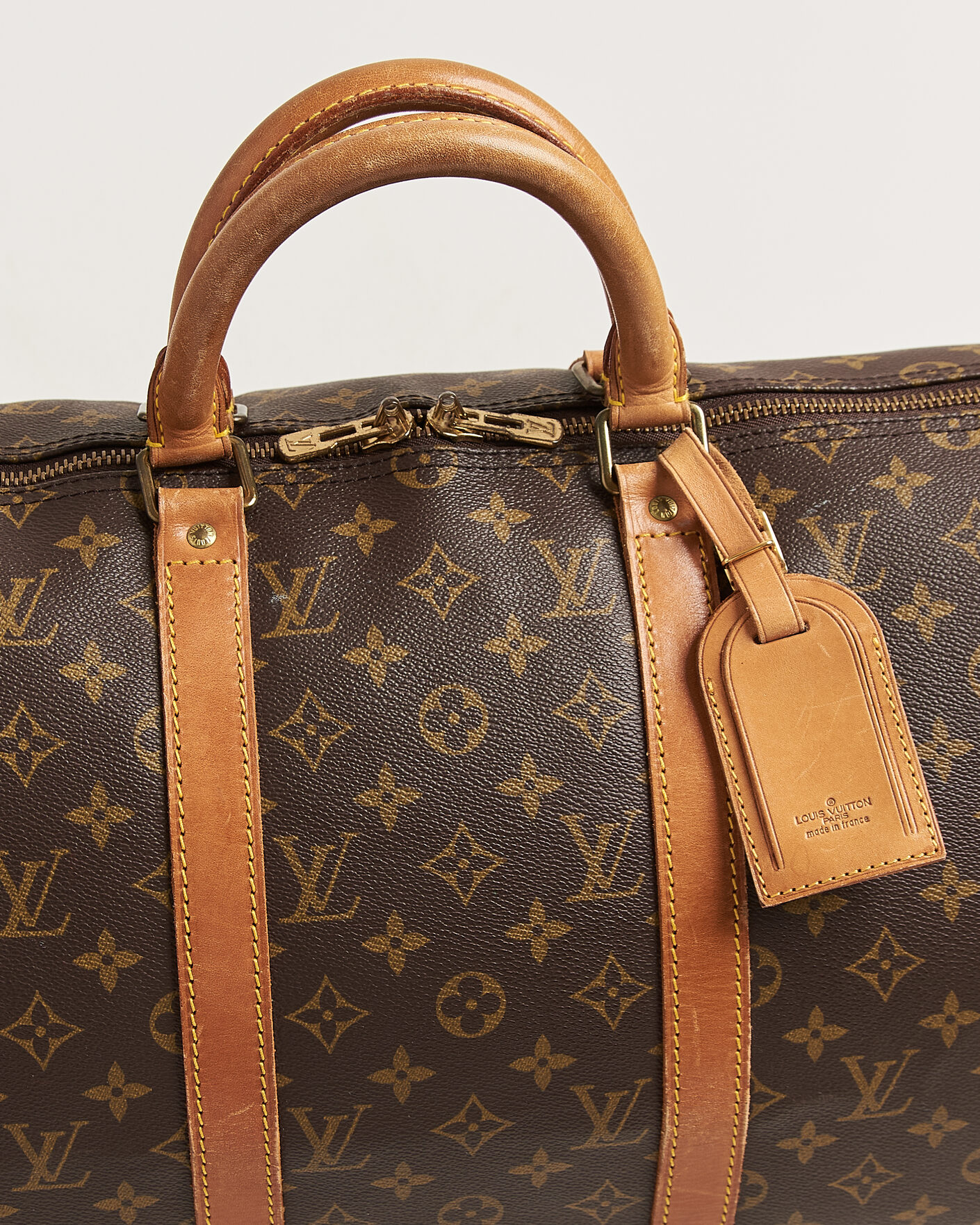 Hombres | Pre-Owned & Vintage Bags | Louis Vuitton Pre-Owned | Keepall 50 Monogram
