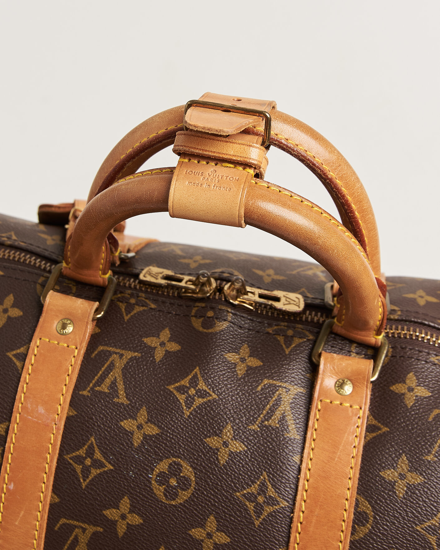 Hombres | Pre-Owned & Vintage Bags | Louis Vuitton Pre-Owned | Keepall 50 Monogram