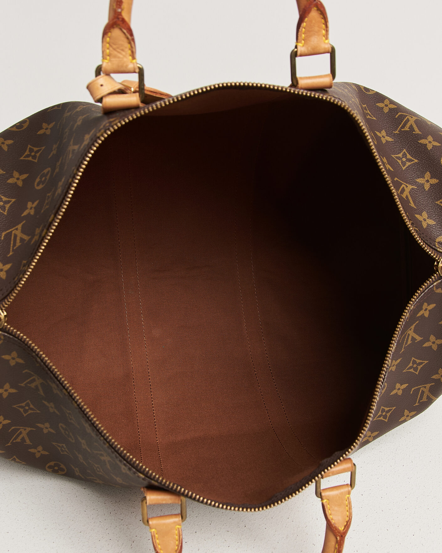 Hombres | Pre-Owned & Vintage Bags | Louis Vuitton Pre-Owned | Keepall 50 Monogram