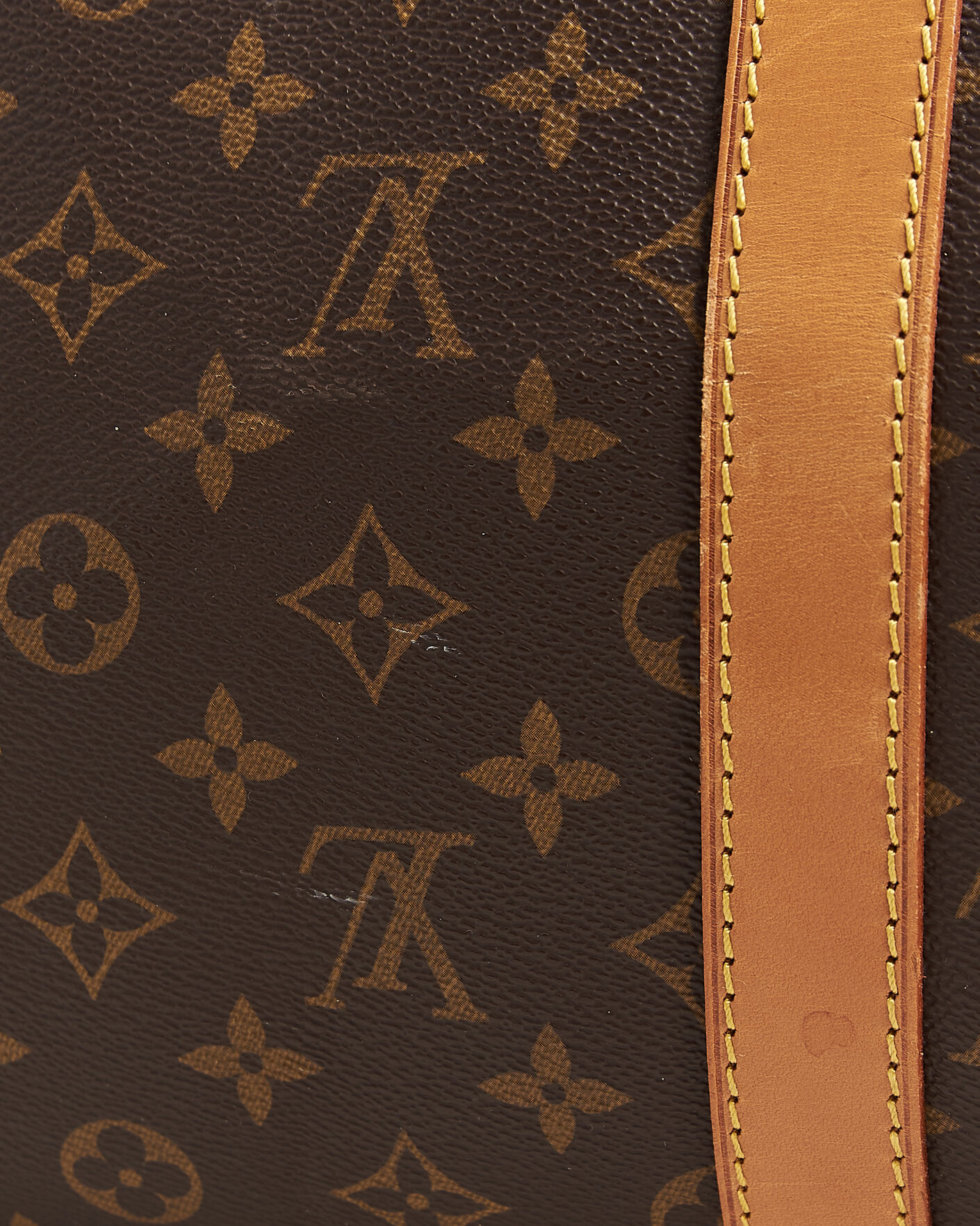 Hombres | Pre-Owned & Vintage Bags | Louis Vuitton Pre-Owned | Keepall 50 Monogram