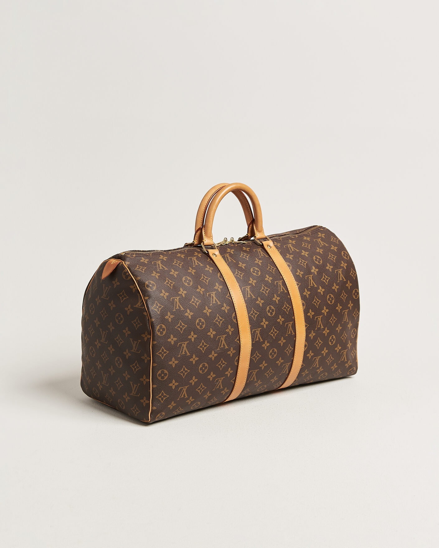 Hombres | Pre-Owned & Vintage Bags | Louis Vuitton Pre-Owned | Keepall 50 Monogram