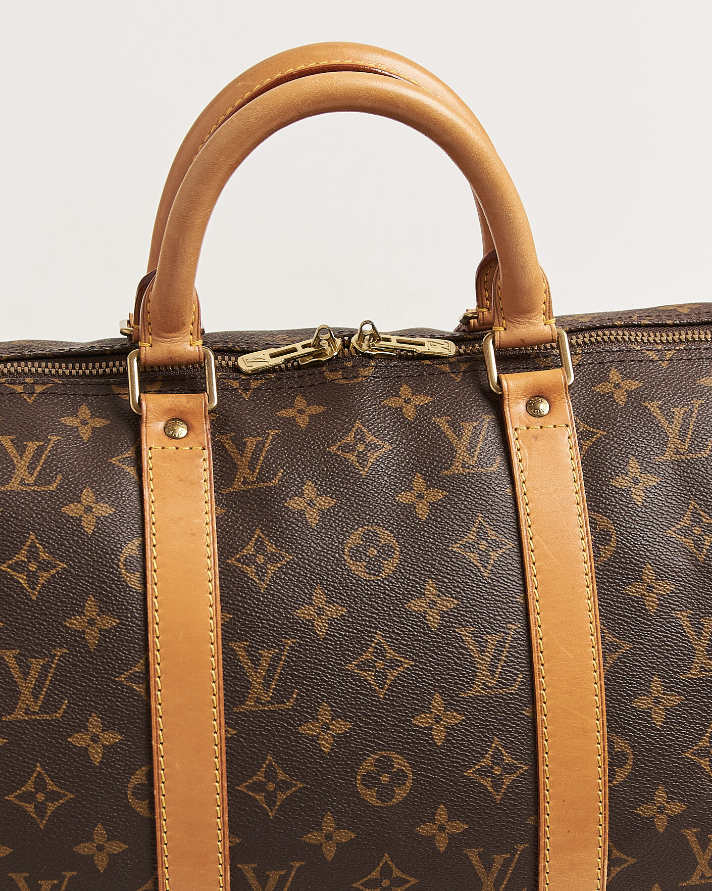 Hombres | Pre-Owned & Vintage Bags | Louis Vuitton Pre-Owned | Keepall 50 Monogram
