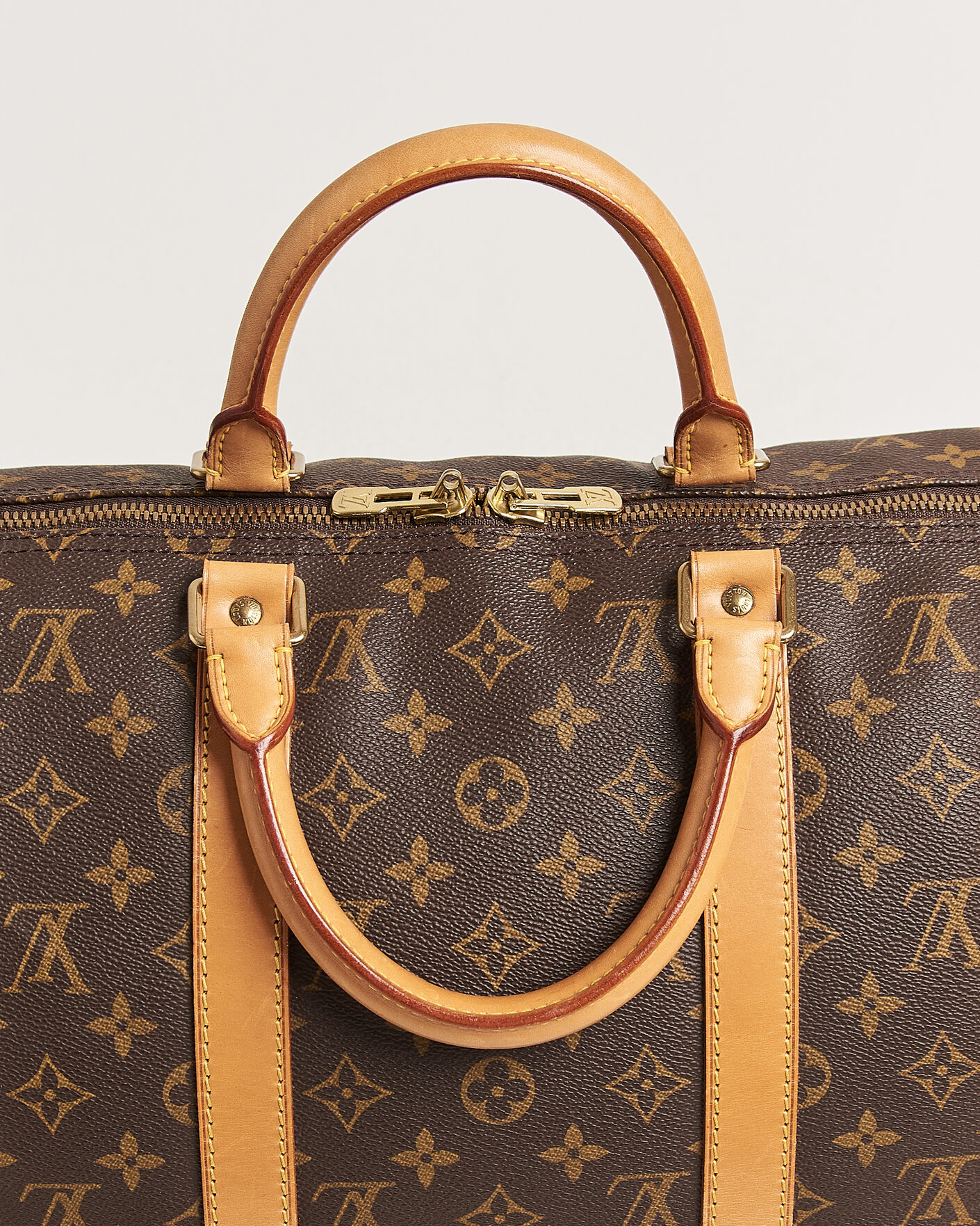 Hombres | Pre-Owned & Vintage Bags | Louis Vuitton Pre-Owned | Keepall 50 Monogram