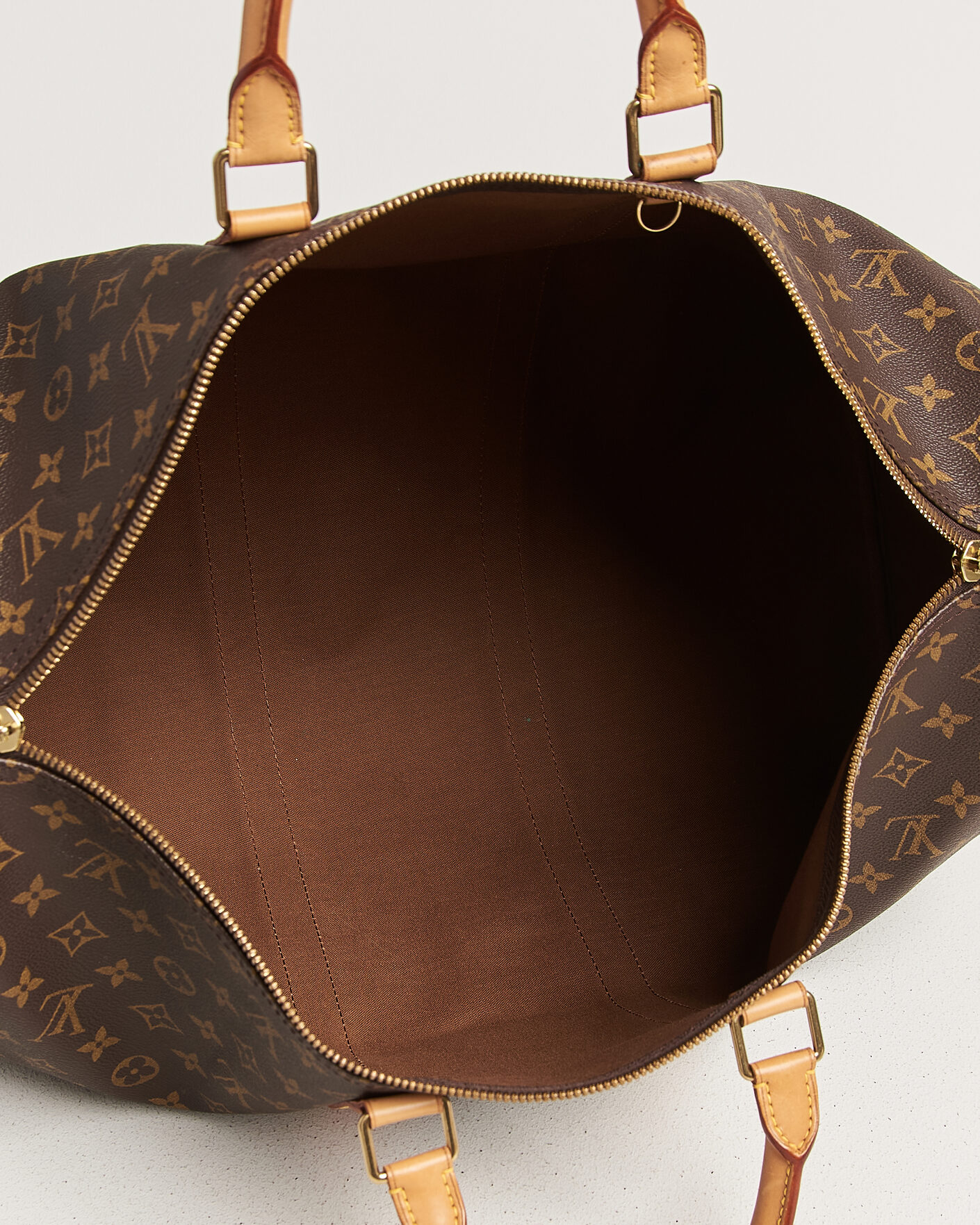 Hombres | Pre-Owned & Vintage Bags | Louis Vuitton Pre-Owned | Keepall 50 Monogram