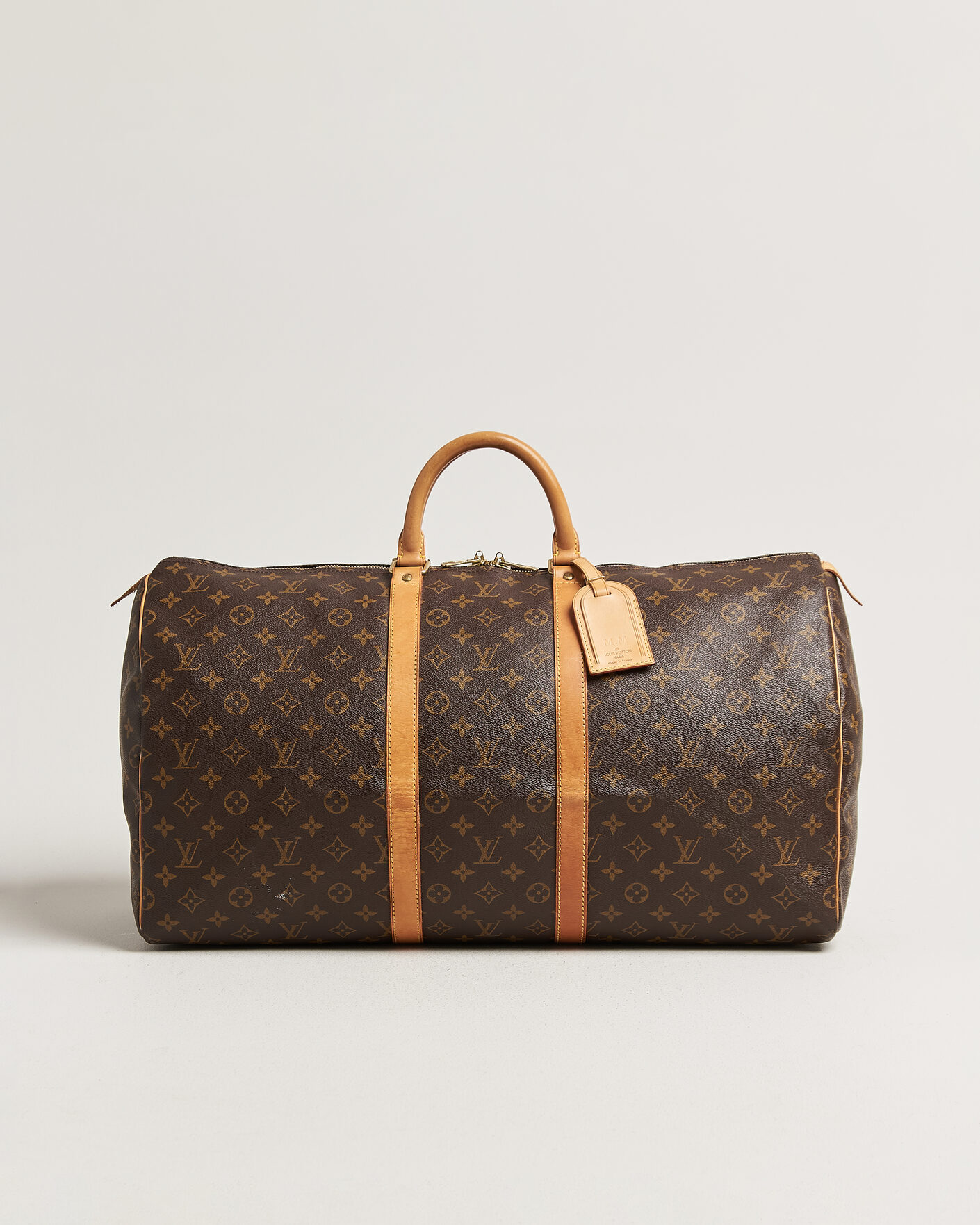 Hombres | Pre-Owned & Vintage Bags | Louis Vuitton Pre-Owned | Keepall 55 Monogram