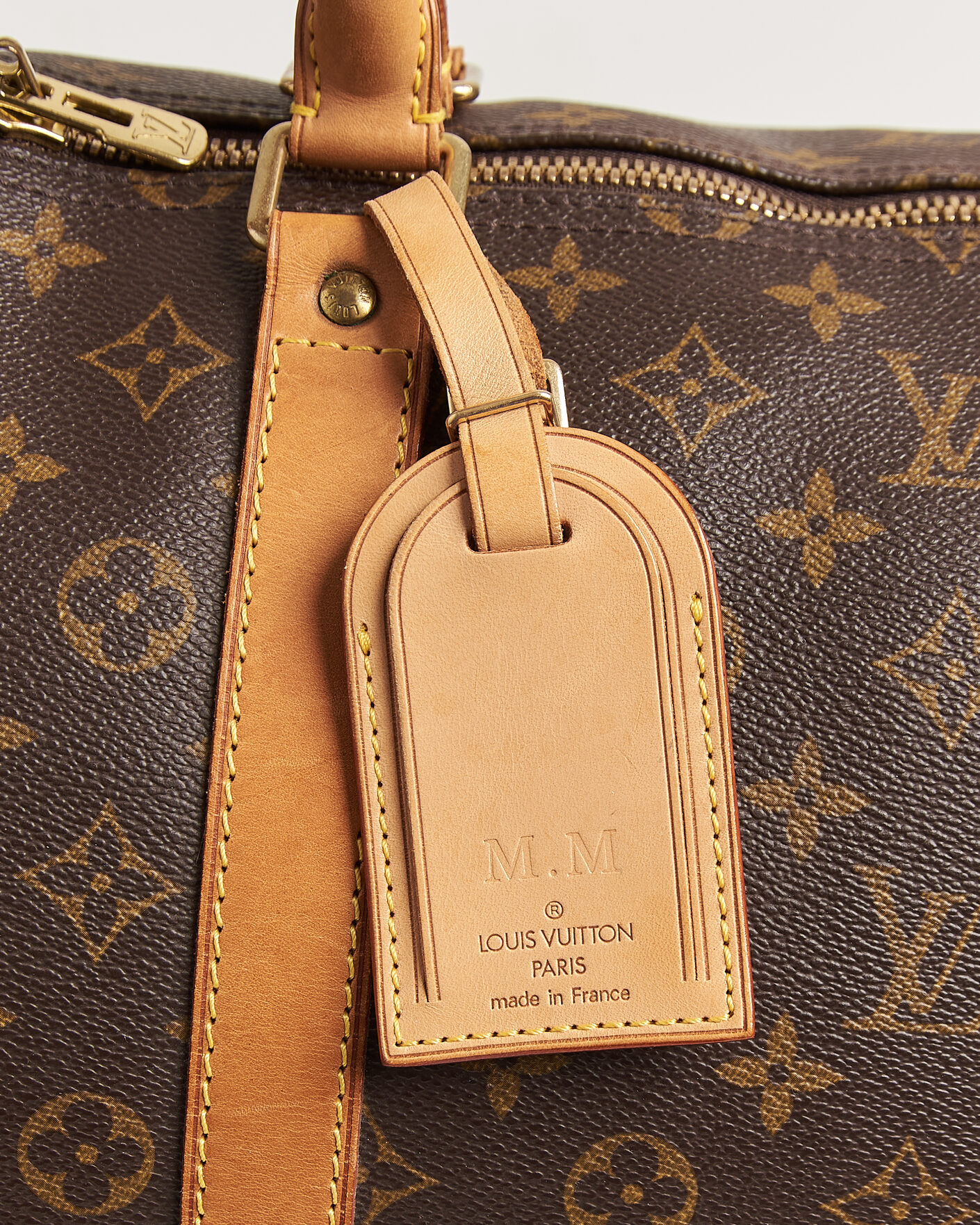 Hombres | Pre-Owned & Vintage Bags | Louis Vuitton Pre-Owned | Keepall 55 Monogram