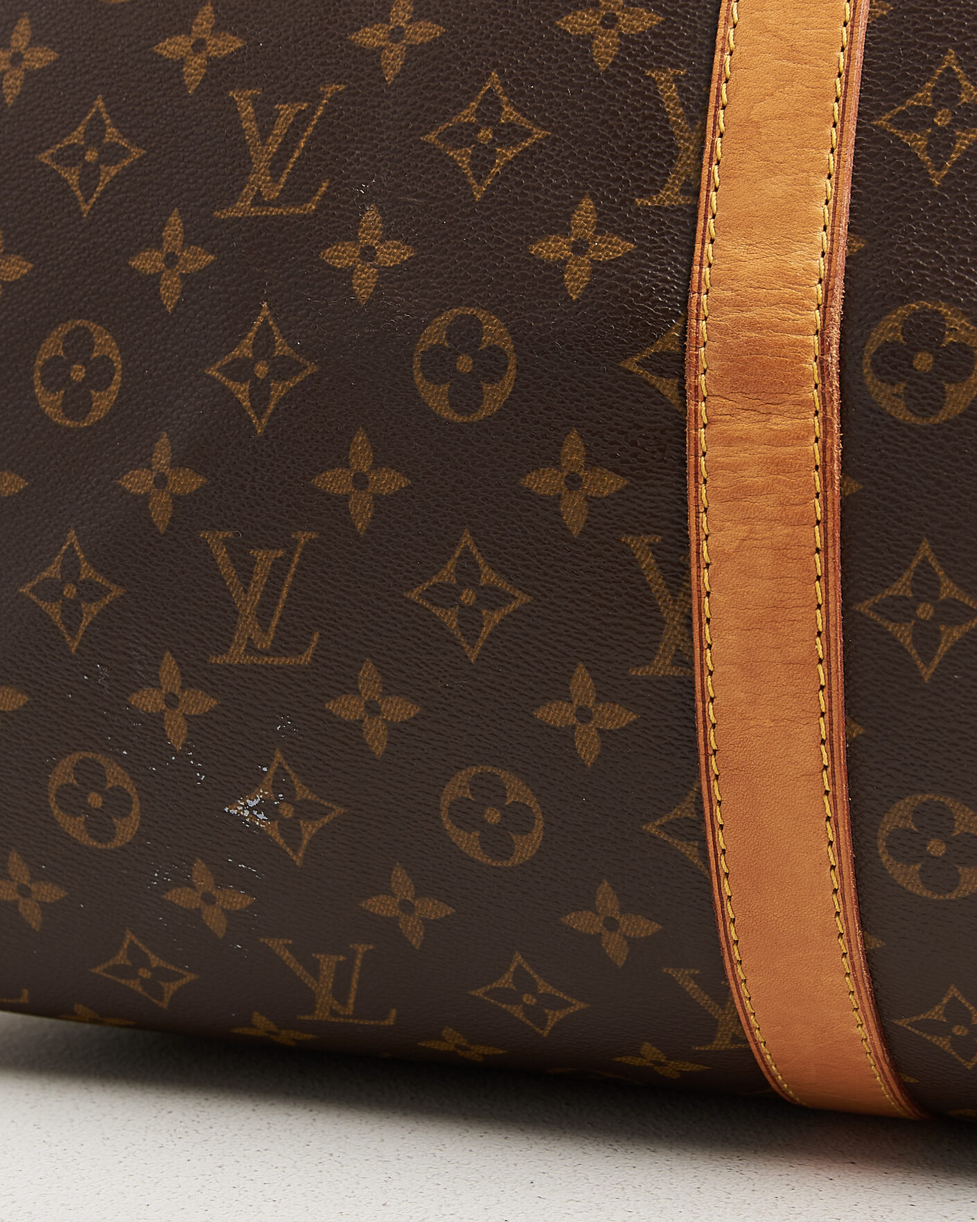 Hombres | Pre-Owned & Vintage Bags | Louis Vuitton Pre-Owned | Keepall 55 Monogram