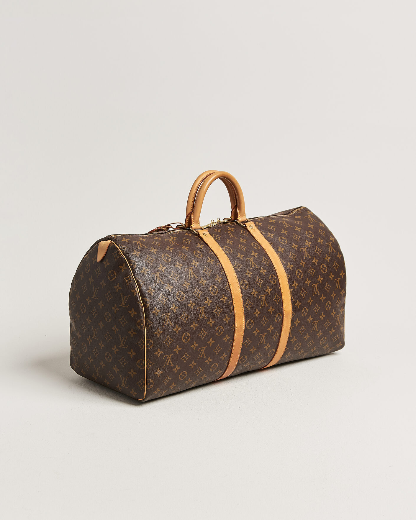Hombres | Pre-Owned & Vintage Bags | Louis Vuitton Pre-Owned | Keepall 55 Monogram