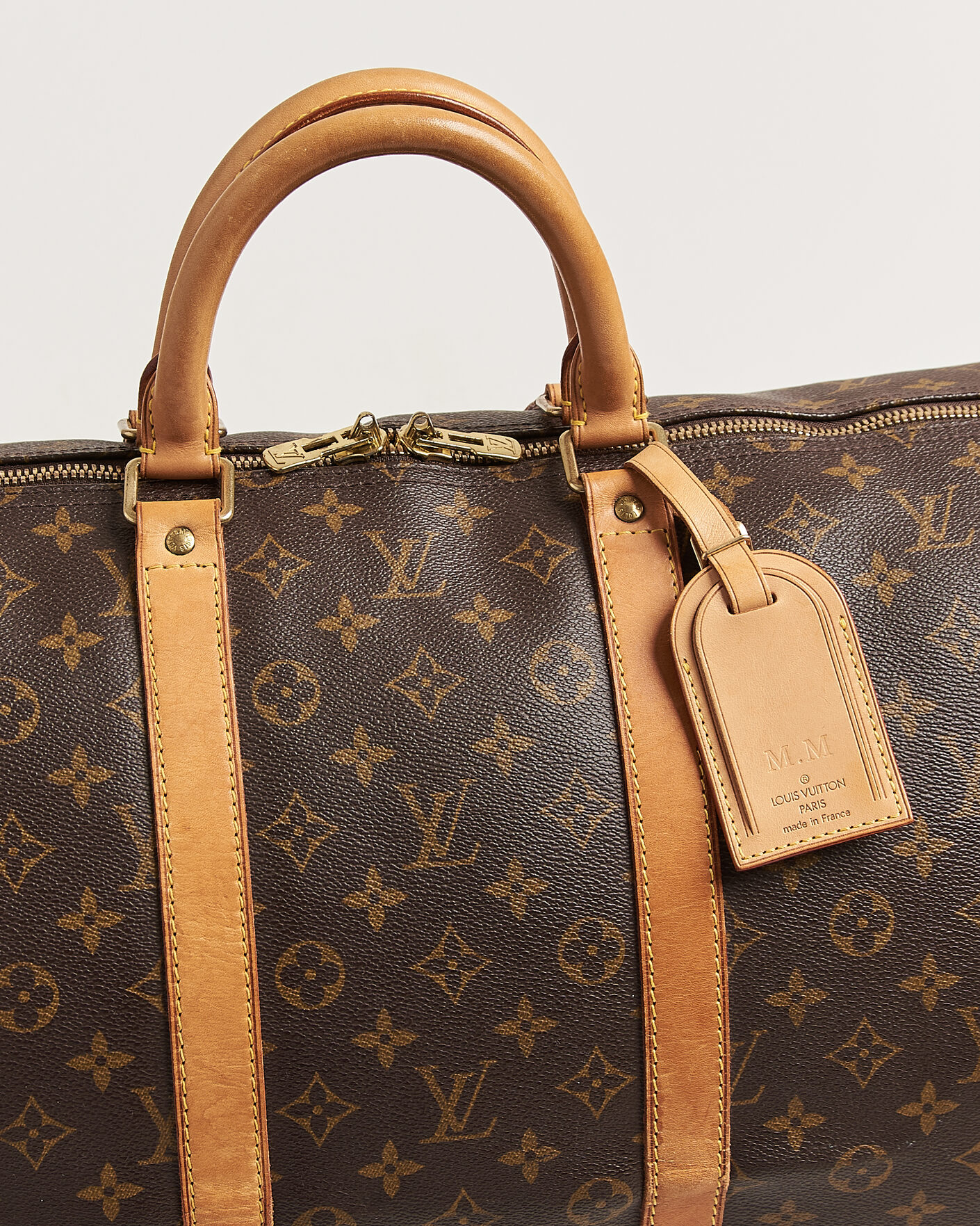Hombres | Pre-Owned & Vintage Bags | Louis Vuitton Pre-Owned | Keepall 55 Monogram