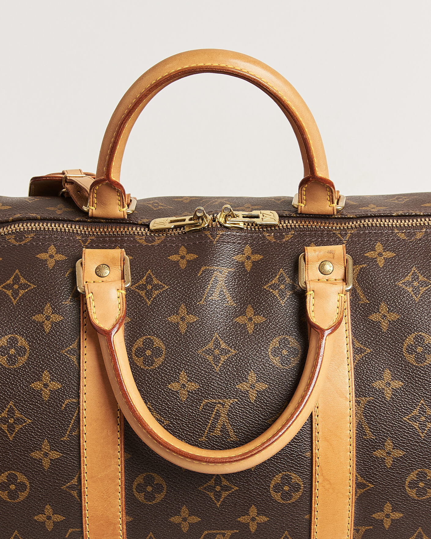 Hombres | Pre-Owned & Vintage Bags | Louis Vuitton Pre-Owned | Keepall 55 Monogram