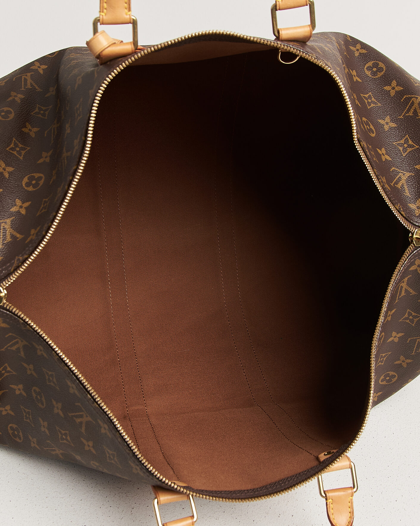 Hombres | Pre-Owned & Vintage Bags | Louis Vuitton Pre-Owned | Keepall 55 Monogram