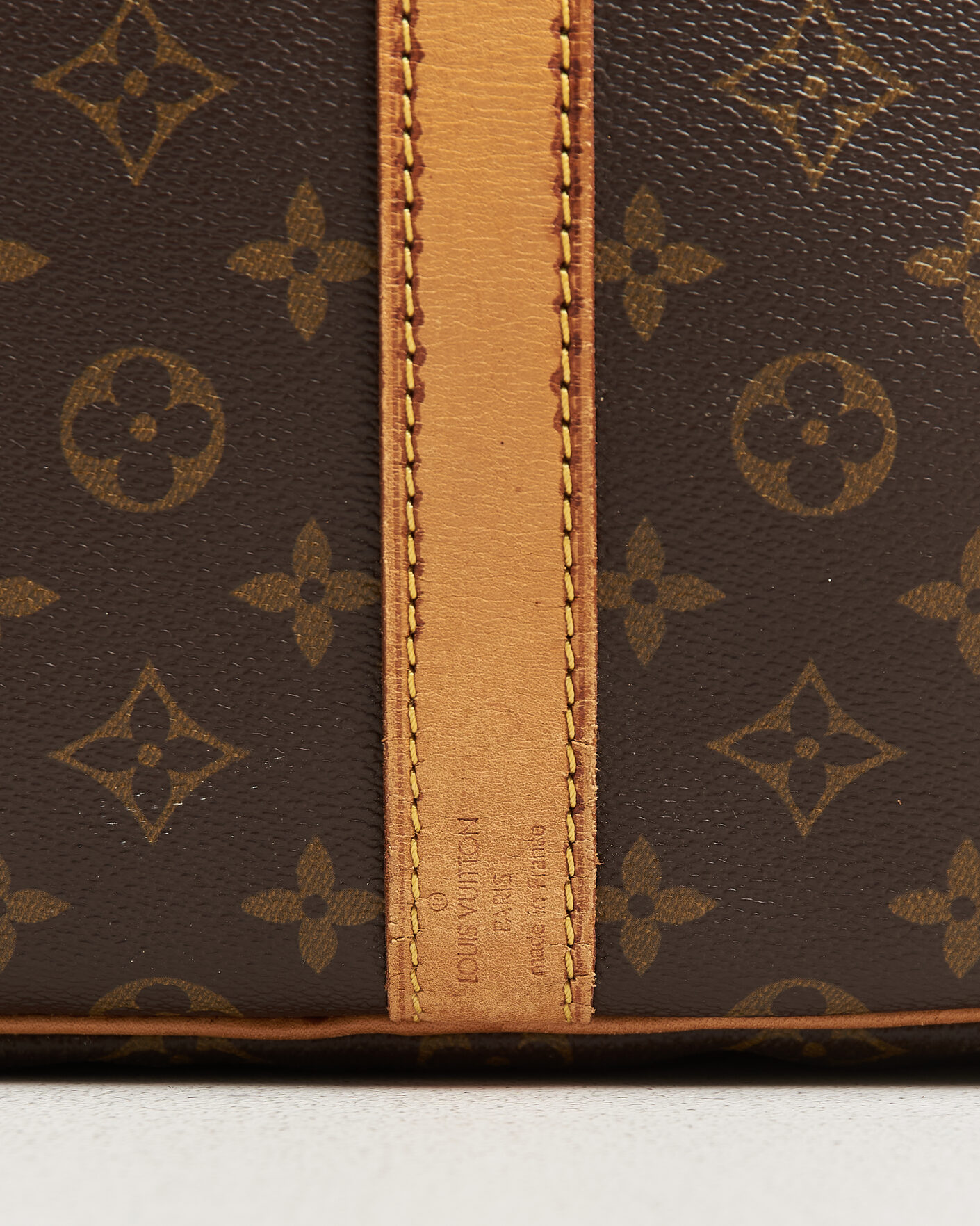 Hombres | Pre-Owned & Vintage Bags | Louis Vuitton Pre-Owned | Keepall 55 Bandouliére Monogram