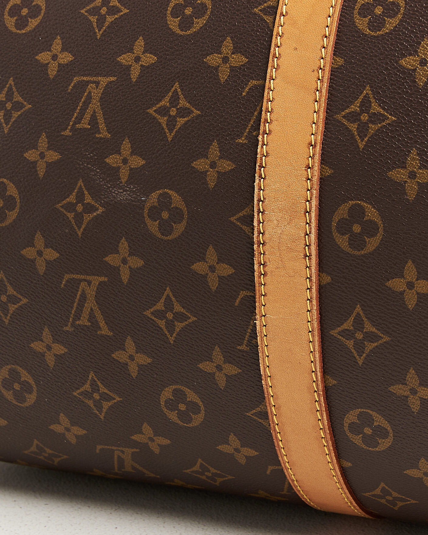 Hombres | Pre-Owned & Vintage Bags | Louis Vuitton Pre-Owned | Keepall 55 Bandouliére Monogram