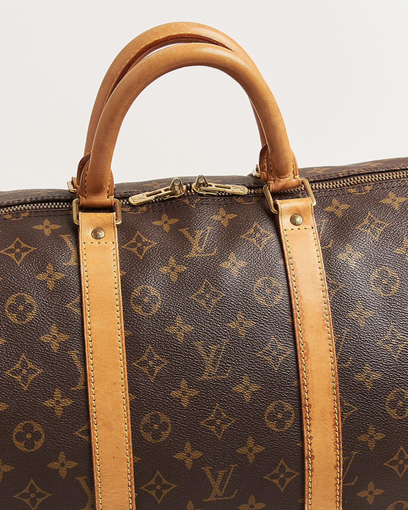 Hombres | Pre-Owned & Vintage Bags | Louis Vuitton Pre-Owned | Keepall 55 Bandouliére Monogram
