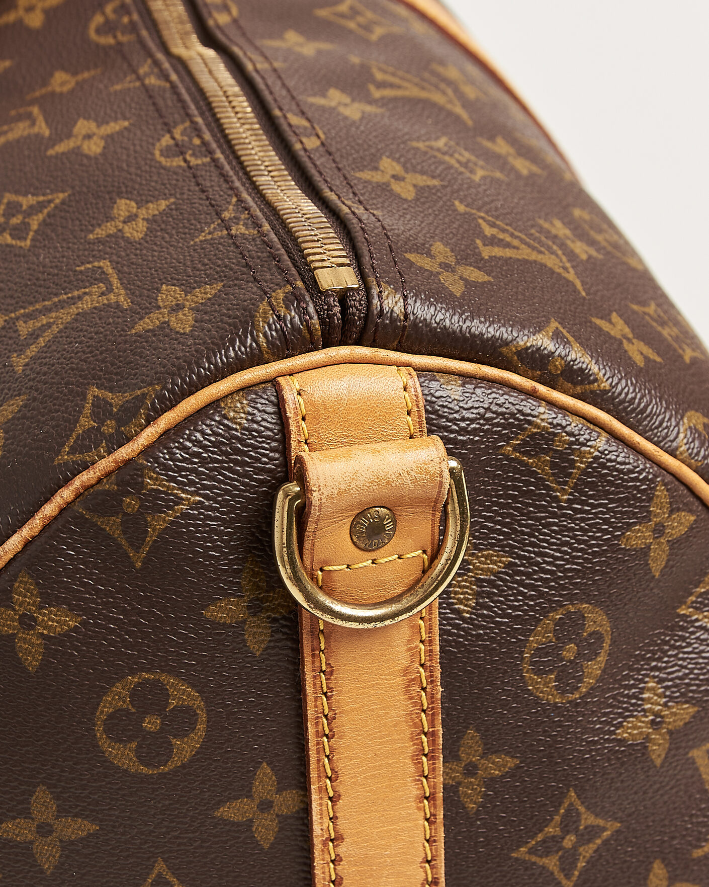 Hombres | Pre-Owned & Vintage Bags | Louis Vuitton Pre-Owned | Keepall 55 Bandouliére Monogram