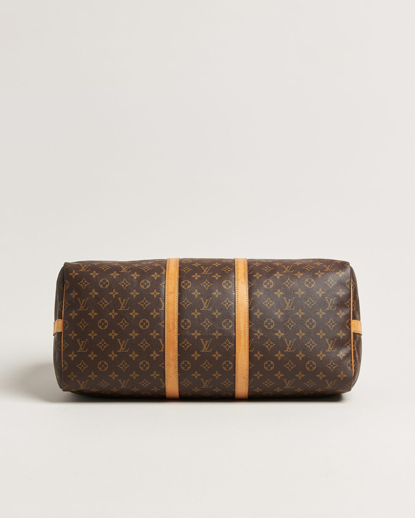 Hombres | Pre-Owned & Vintage Bags | Louis Vuitton Pre-Owned | Keepall 55 Bandouliére Monogram