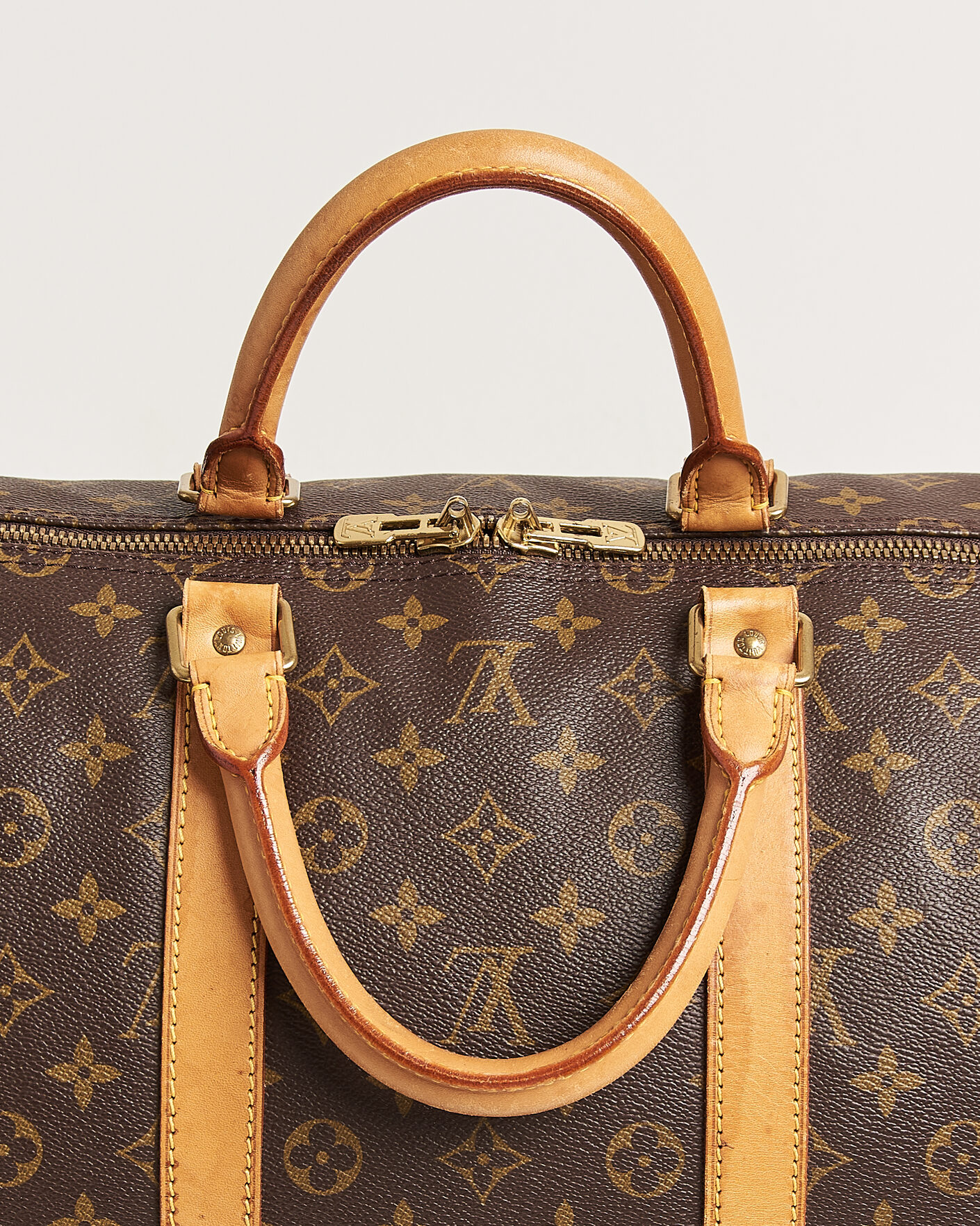 Hombres | Pre-Owned & Vintage Bags | Louis Vuitton Pre-Owned | Keepall 55 Bandouliére Monogram