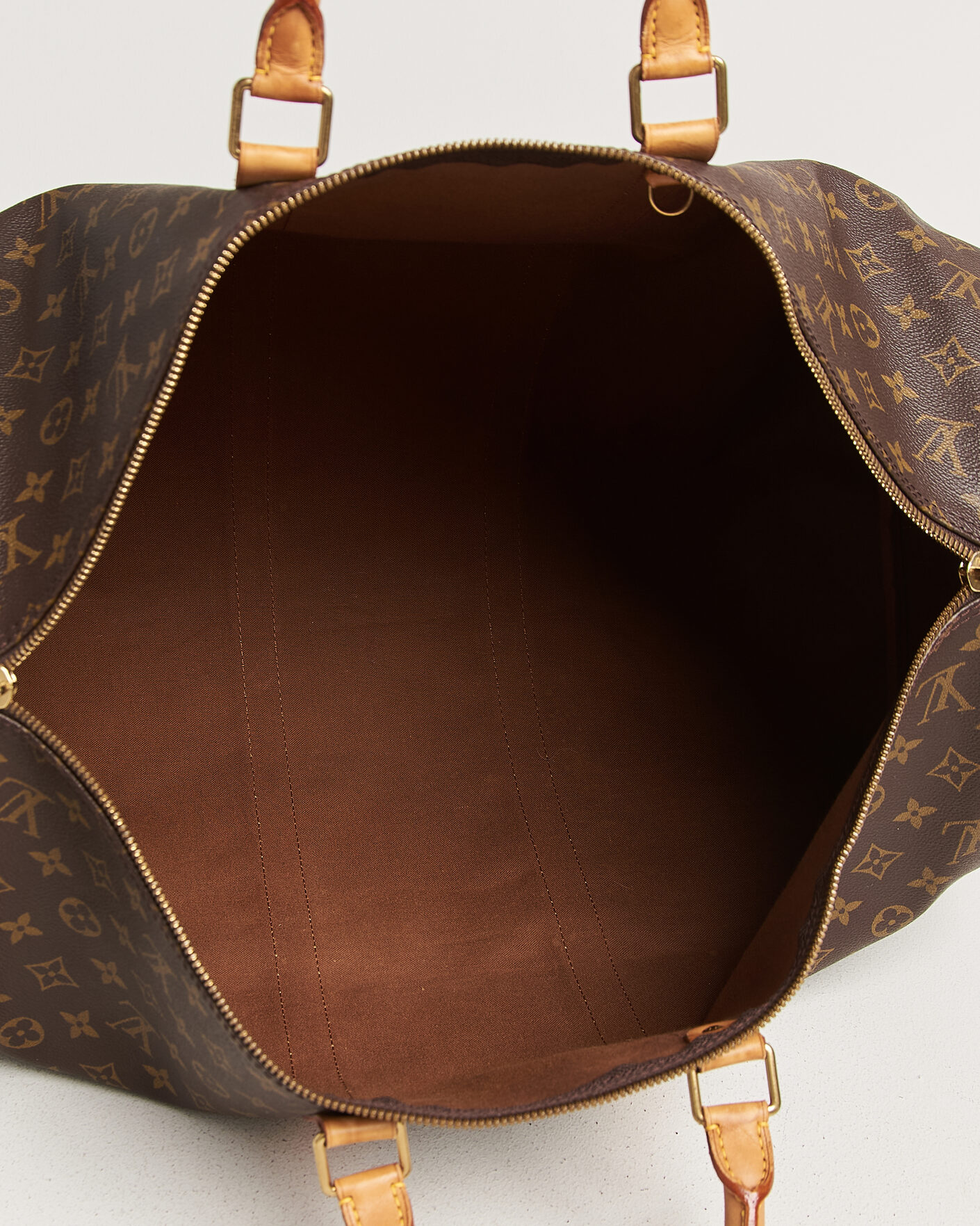 Hombres | Pre-Owned & Vintage Bags | Louis Vuitton Pre-Owned | Keepall 55 Bandouliére Monogram
