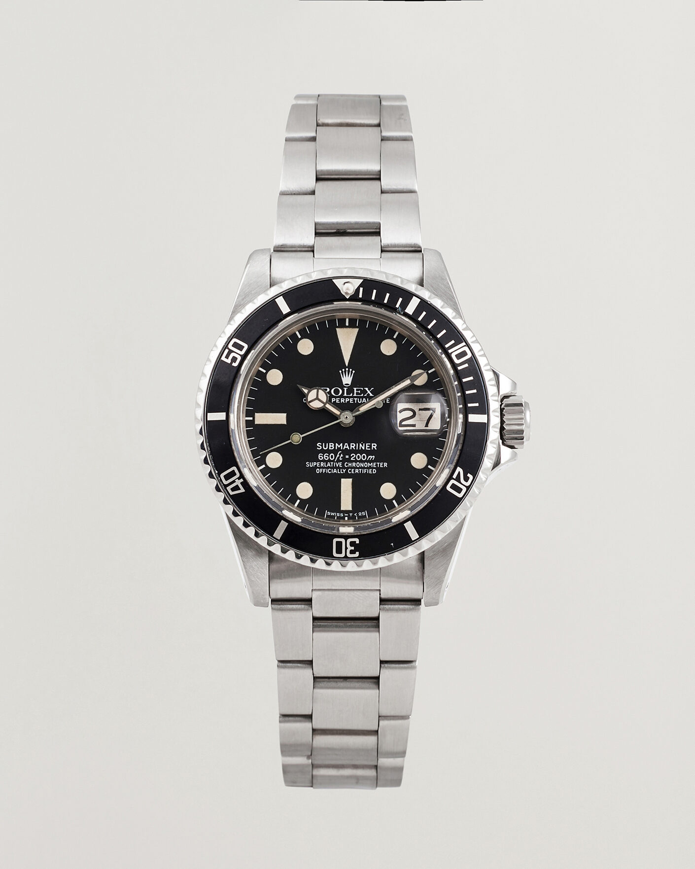 Hombres | Pre-Owned & Vintage Watches | Rolex Pre-Owned | Submariner Date 1680 