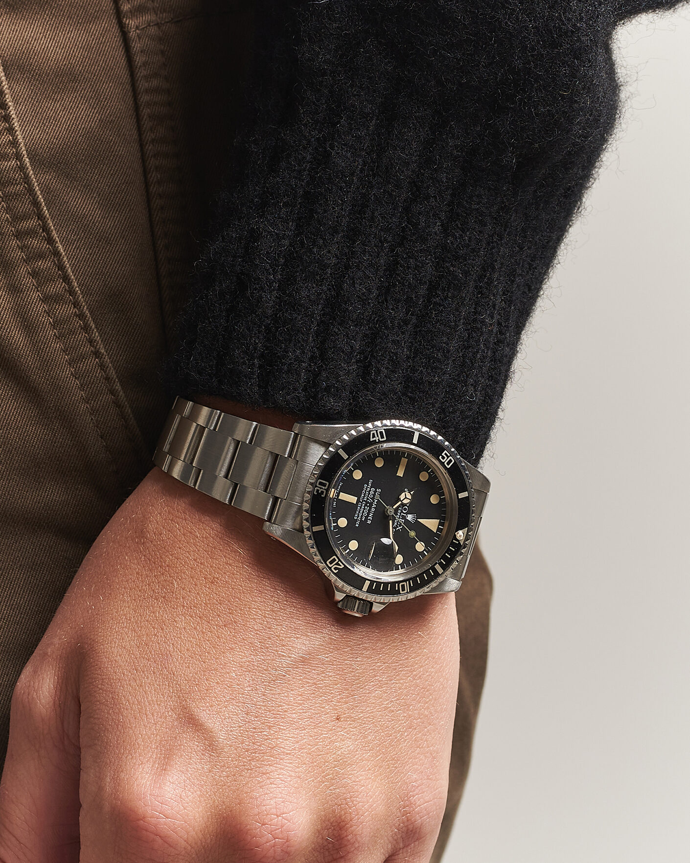 Hombres | Pre-Owned & Vintage Watches | Rolex Pre-Owned | Submariner Date 1680 