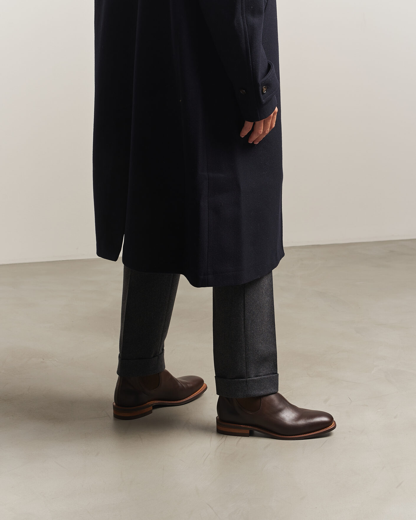 Hombres | Botas | R.M.Williams | Comfort Craftsman G Boot Walnut Brown