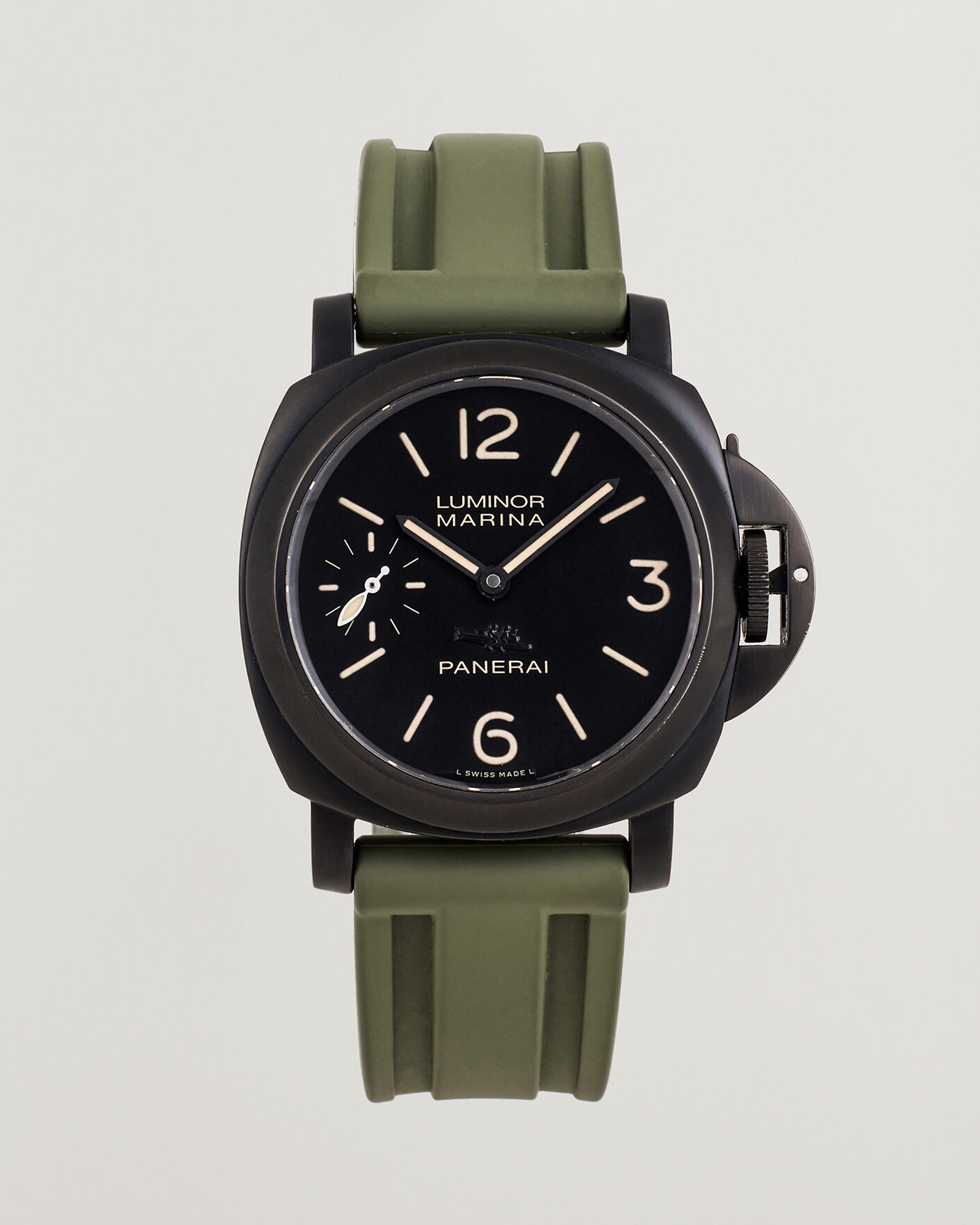 Hombres | Pre-Owned & Vintage Watches | Panerai Pre-Owned | PAM00416 Luminor Marina Beverly Hills Boutique