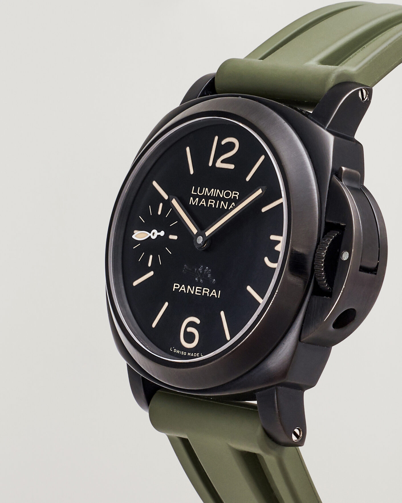 Hombres | Pre-Owned & Vintage Watches | Panerai Pre-Owned | PAM00416 Luminor Marina Beverly Hills Boutique