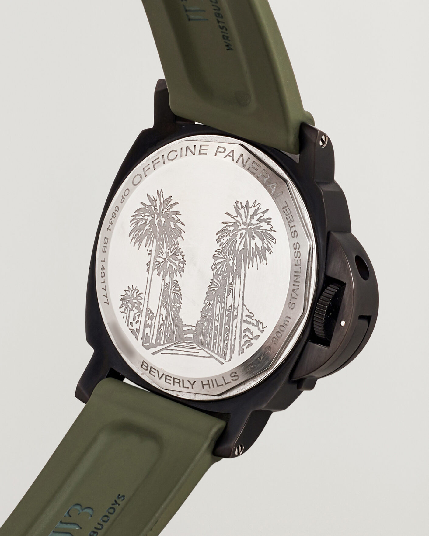 Hombres | Pre-Owned & Vintage Watches | Panerai Pre-Owned | PAM00416 Luminor Marina Beverly Hills Boutique
