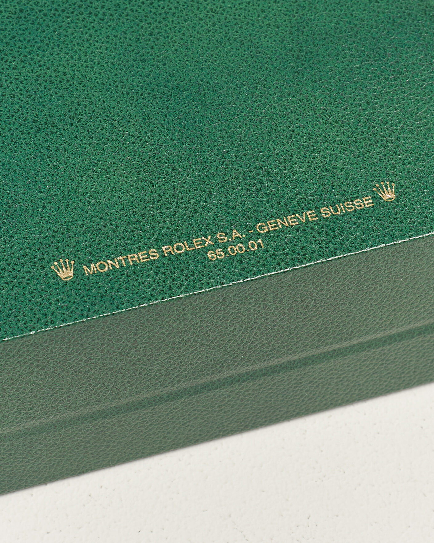 Hombres | Pre-owned Accesorios | Rolex Pre-Owned | Rolex Box 65.00.01 