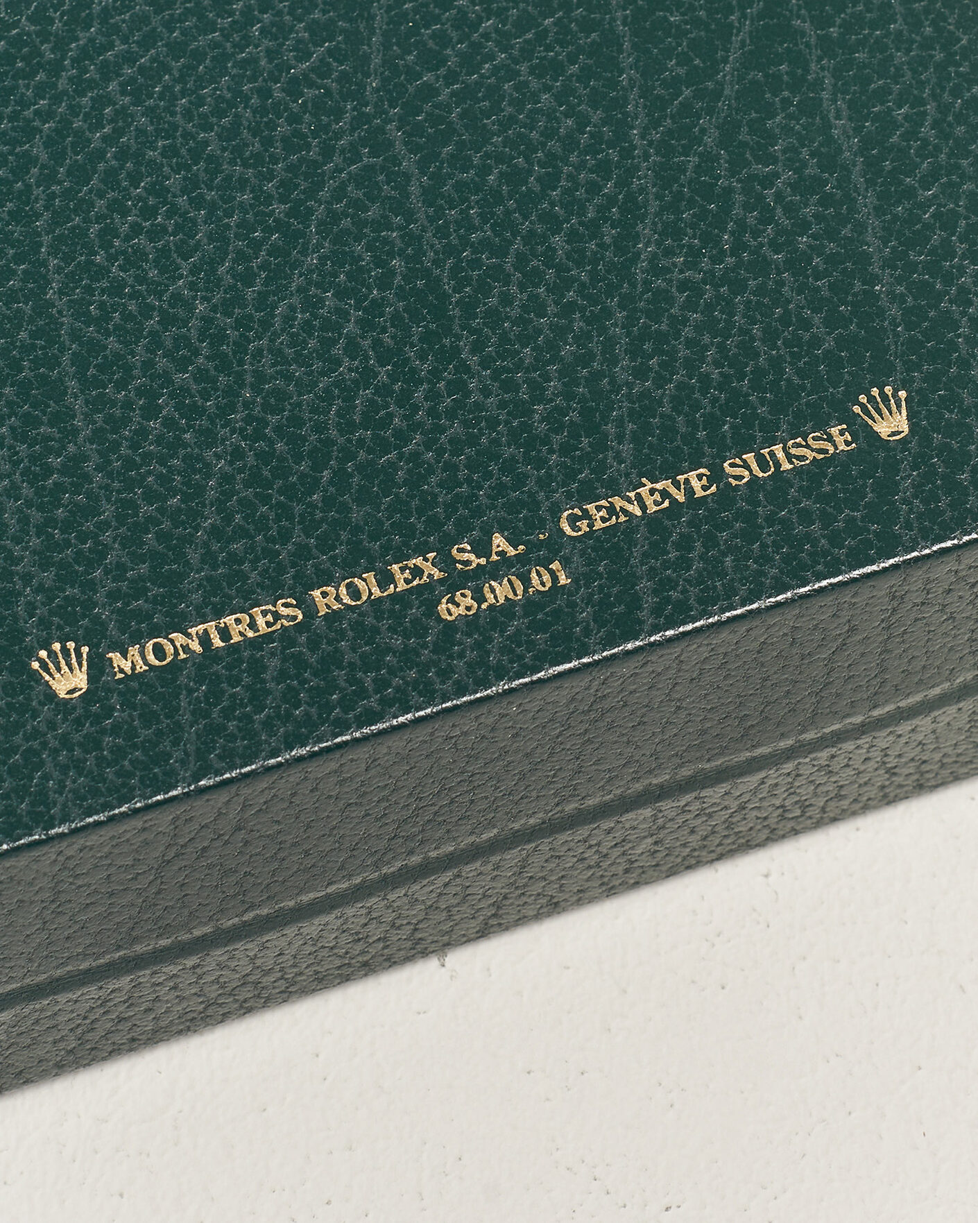 Hombres | Pre-owned Accesorios | Rolex Pre-Owned | Rolex Box 68.00.01
