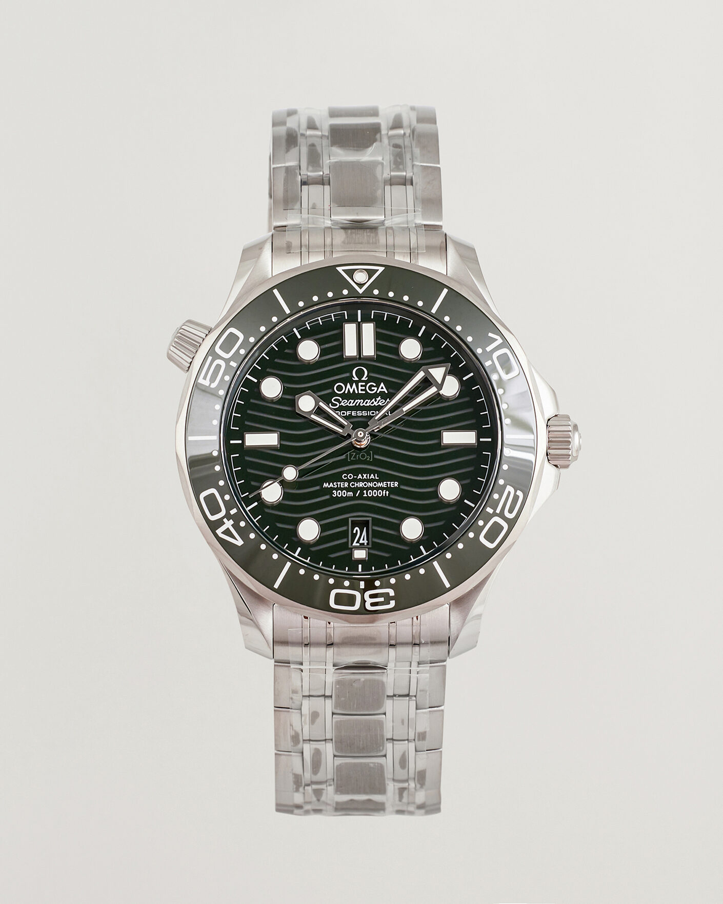Hombres | Pre-Owned & Vintage Watches | Omega Pre-Owned | Seamaster 300M DIver 