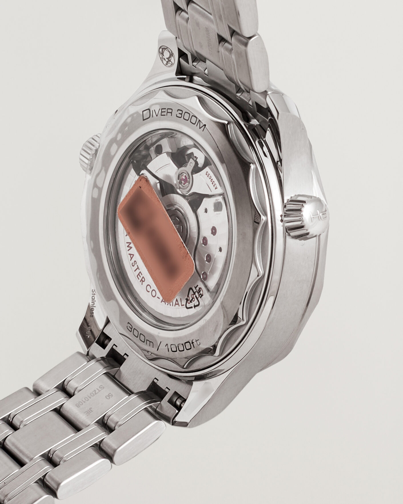 Hombres | Pre-Owned & Vintage Watches | Omega Pre-Owned | Seamaster 300M DIver