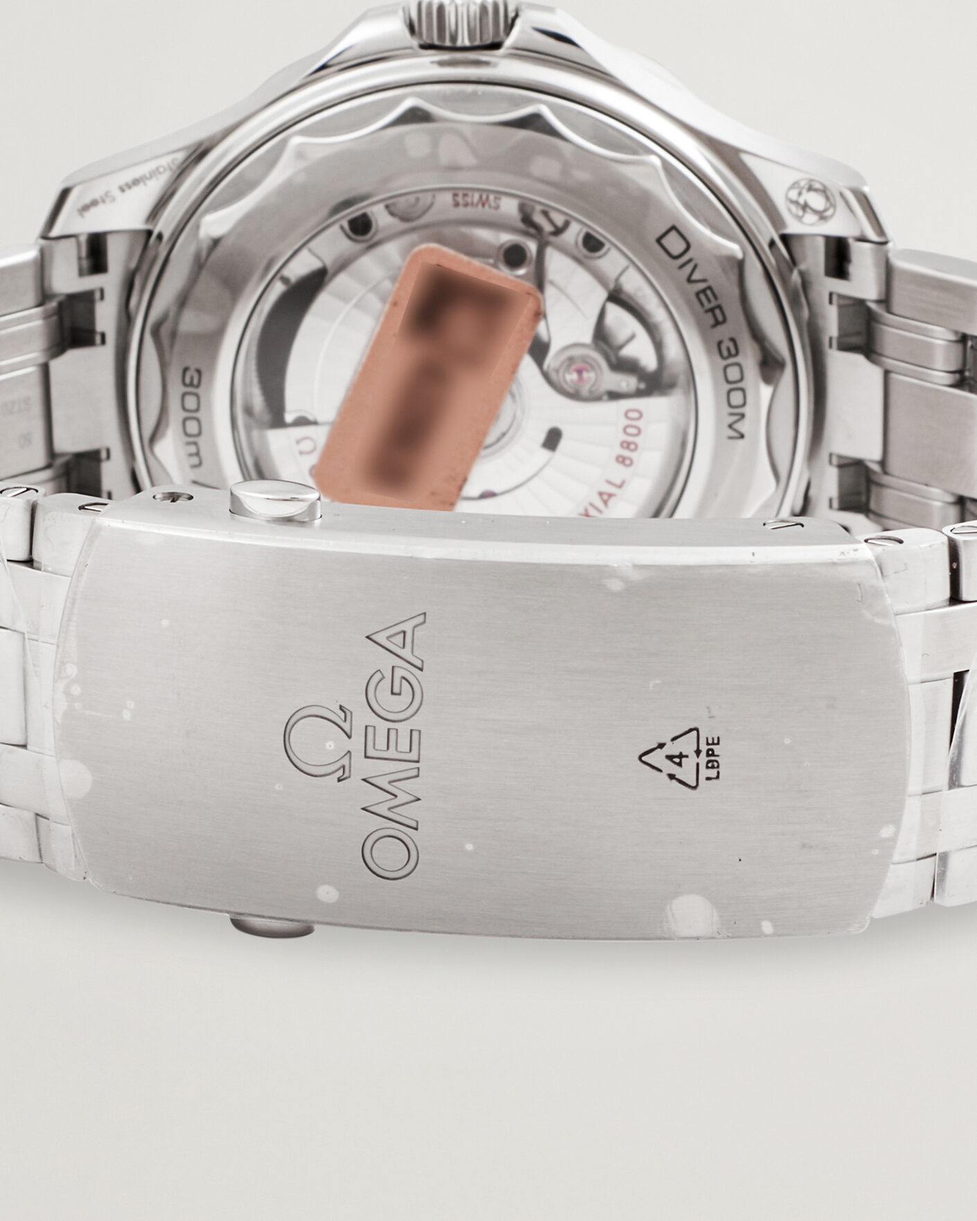 Hombres | Pre-Owned & Vintage Watches | Omega Pre-Owned | Seamaster 300M DIver