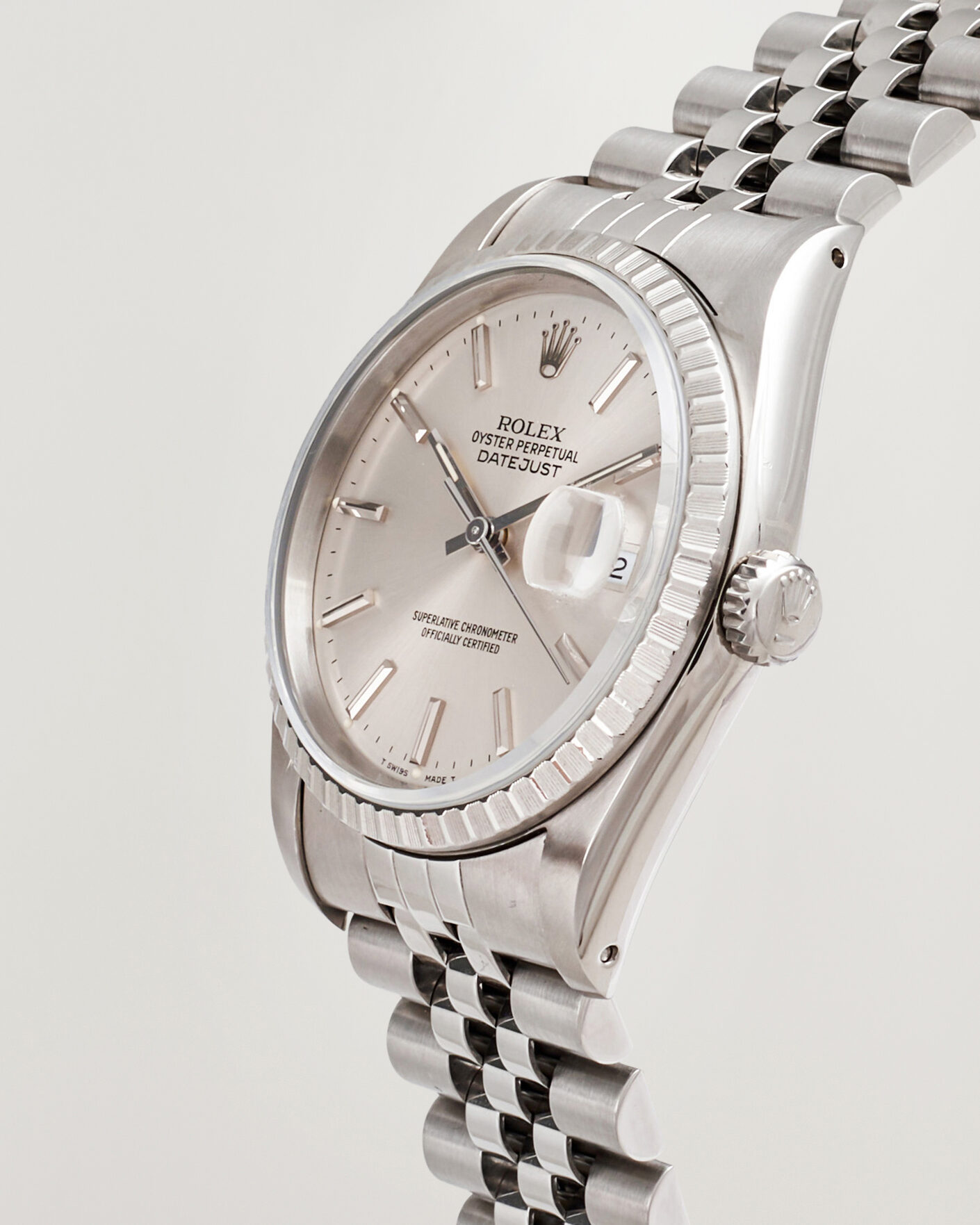 Hombres | Pre-Owned & Vintage Watches | Rolex Pre-Owned | Datejust 36 