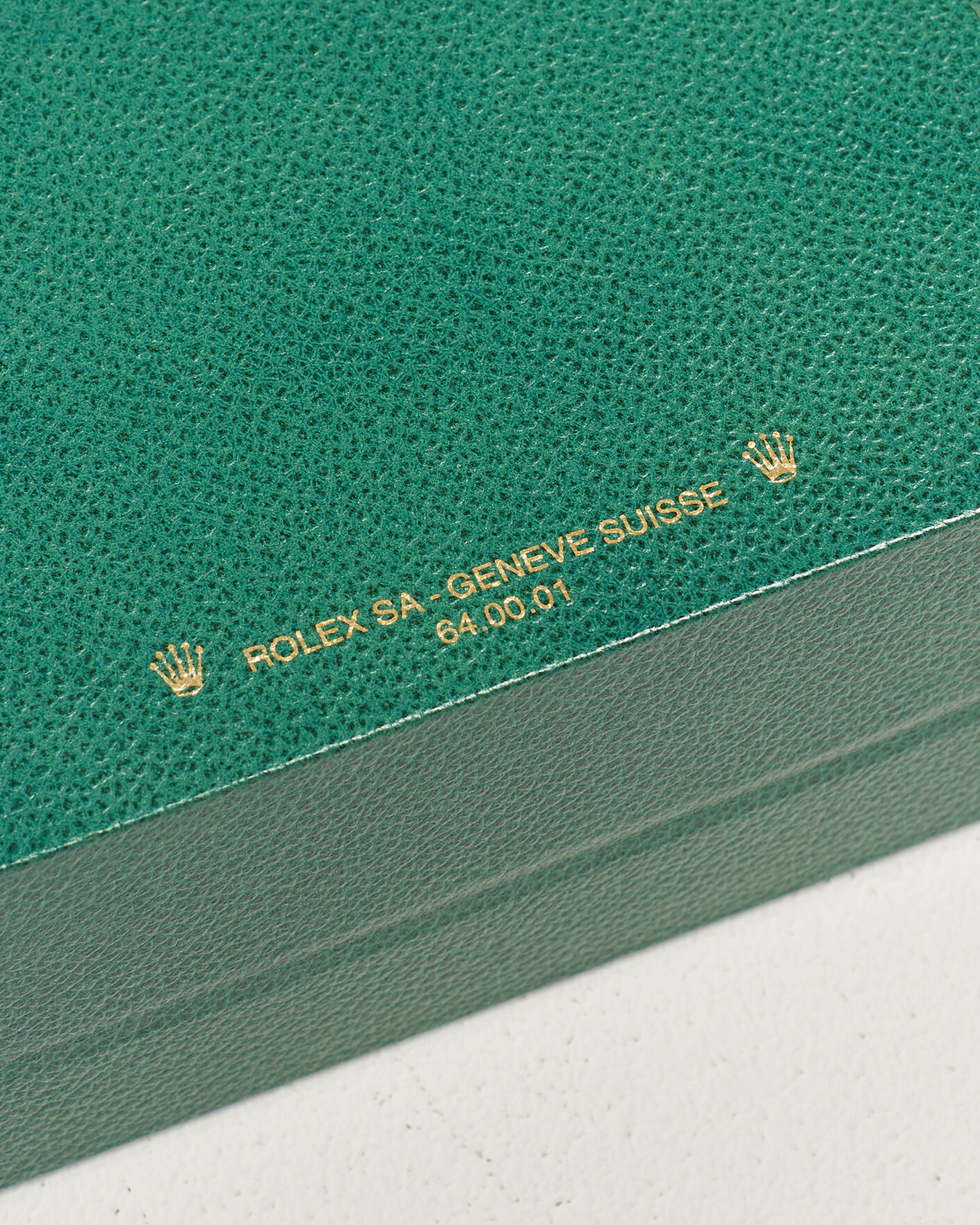 Hombres | Pre-owned Accesorios | Rolex Pre-Owned | Rolex Box 64.00.01 
