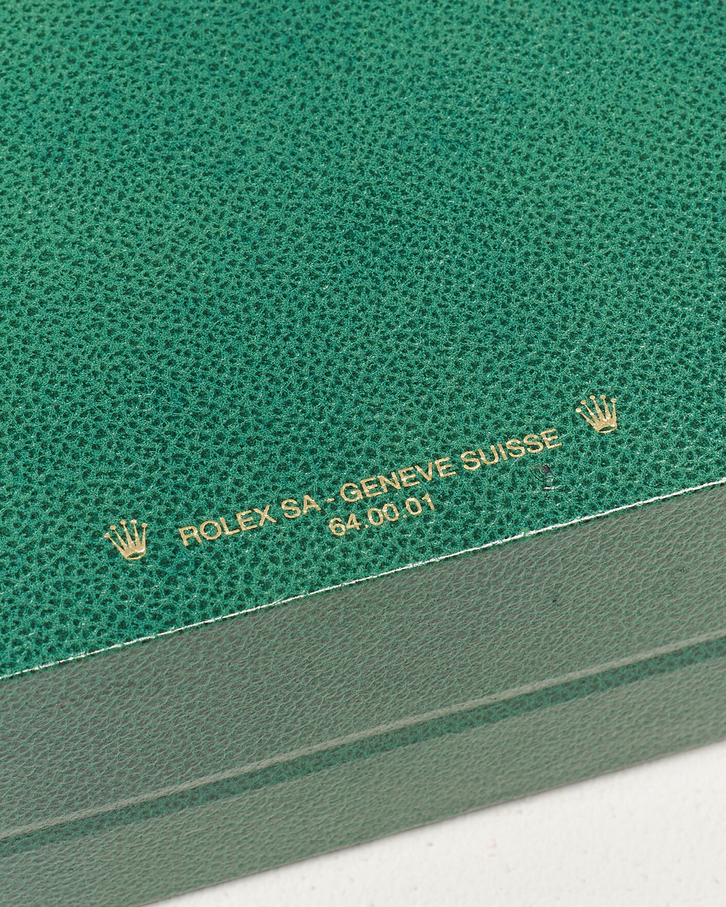 Hombres | Pre-owned Accesorios | Rolex Pre-Owned | Rolex Box 64.00.01