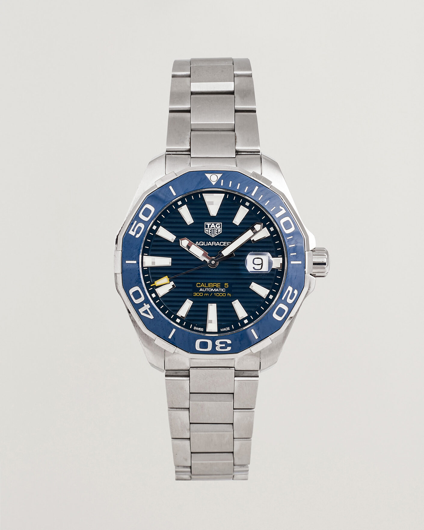 Hombres | Pre-Owned & Vintage Watches | Tag Heuer Pre-Owned | Aqua Racer 