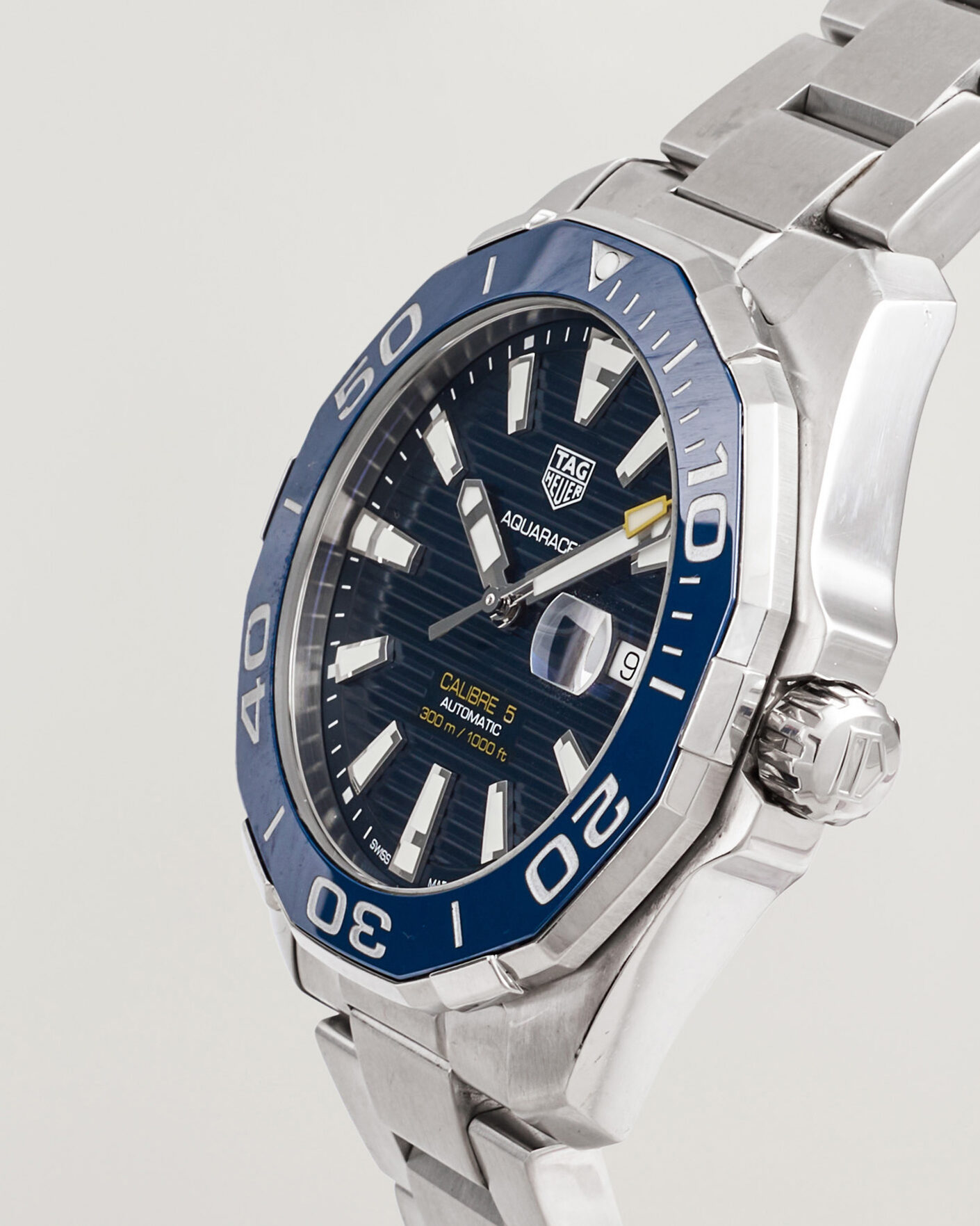 Hombres | Pre-Owned & Vintage Watches | Tag Heuer Pre-Owned | Aqua Racer 