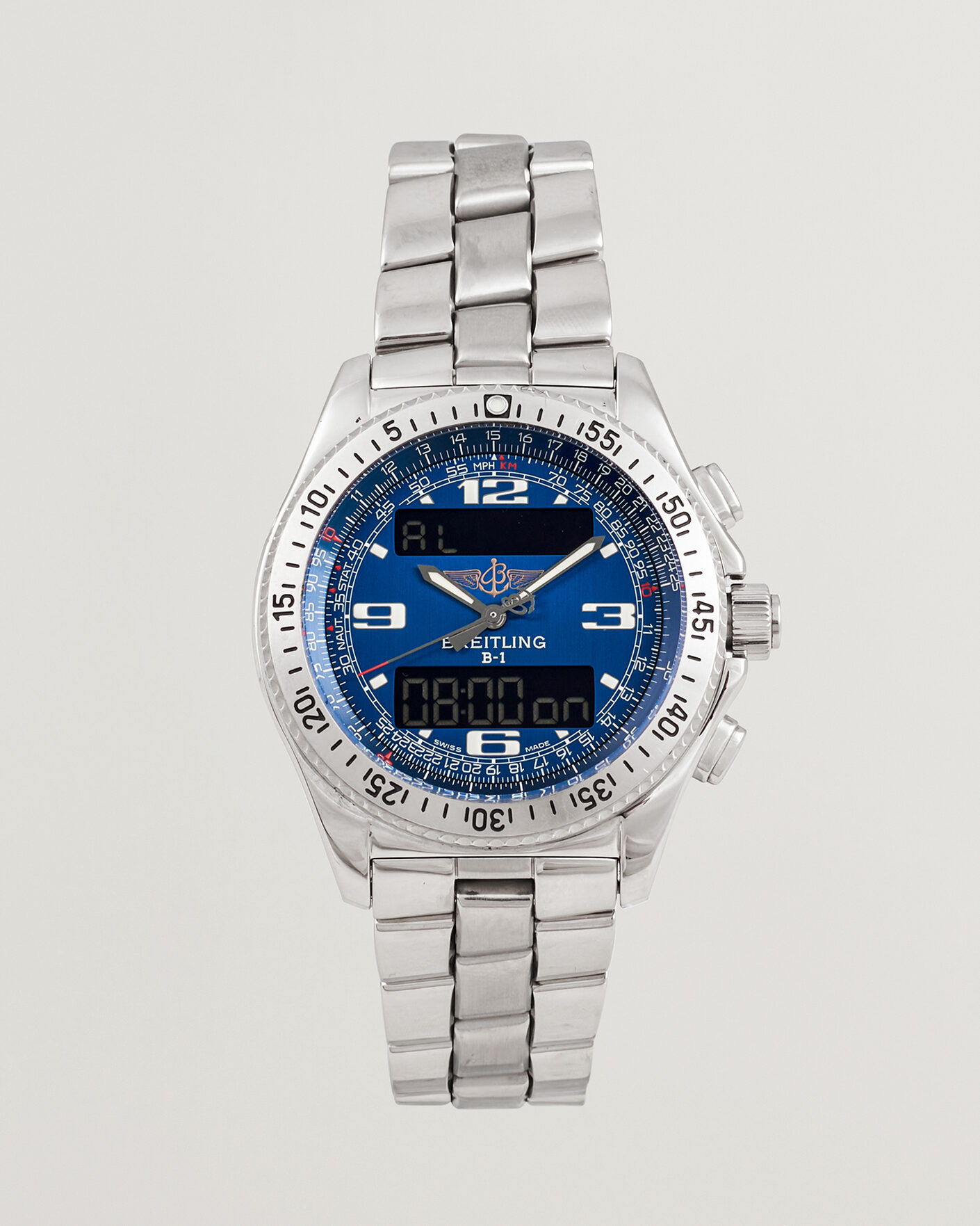 Hombres | Pre-Owned & Vintage Watches | Breitling Pre-Owned | B-1 