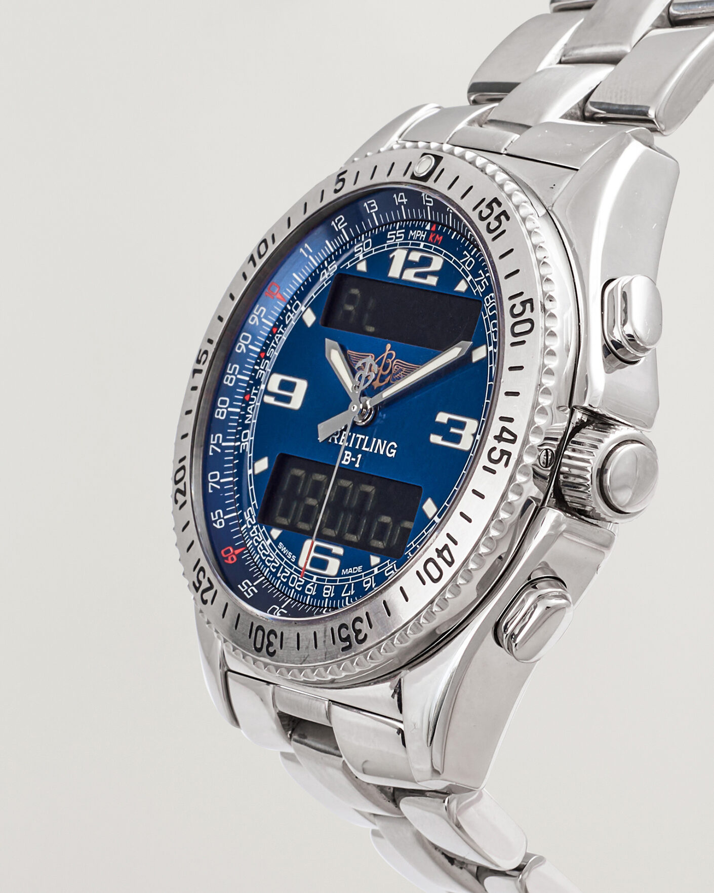 Hombres | Pre-Owned & Vintage Watches | Breitling Pre-Owned | B-1 